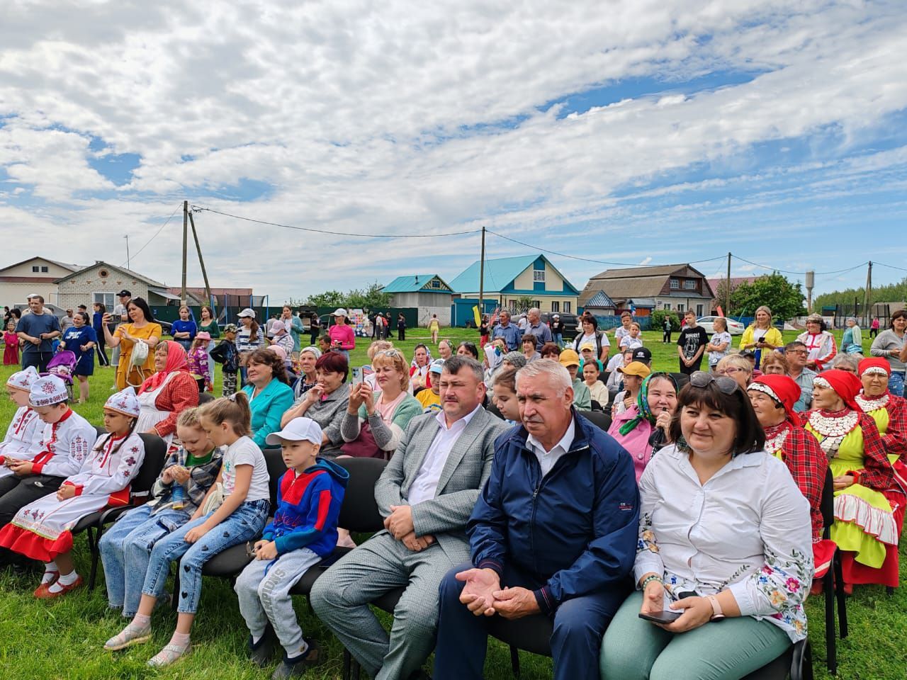 В селе Малые Меми отпраздновали Симек