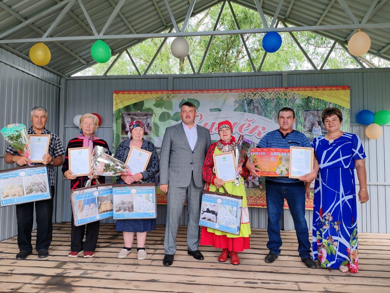 В селе Малые Меми отпраздновали Симек