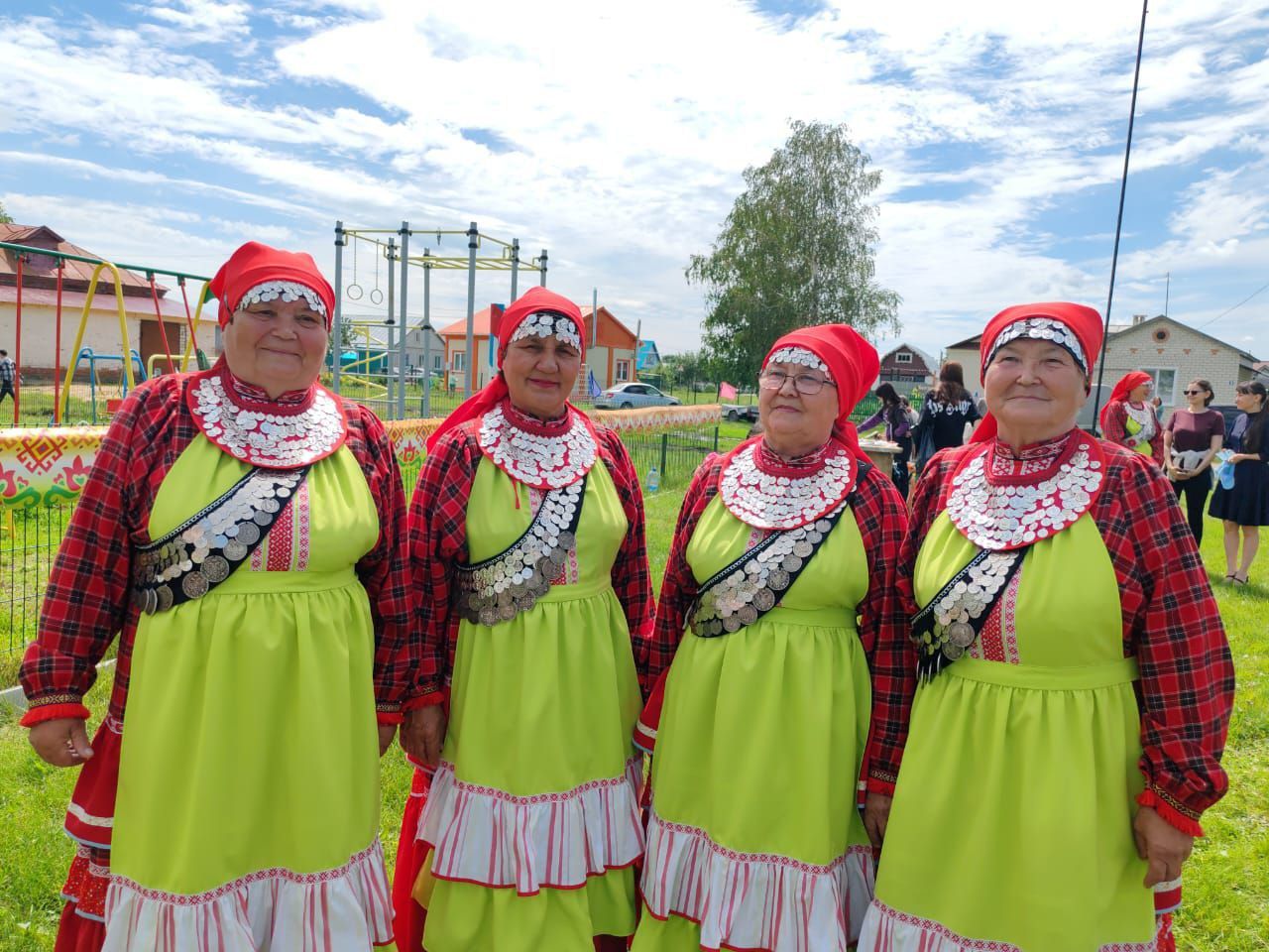 В селе Малые Меми отпраздновали Симек