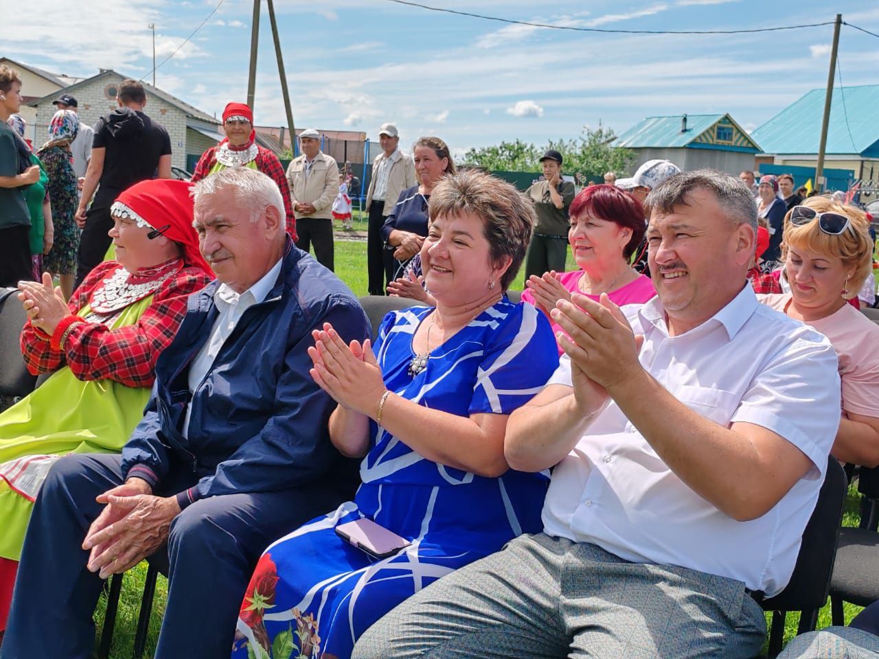 В селе Малые Меми отпраздновали Симек