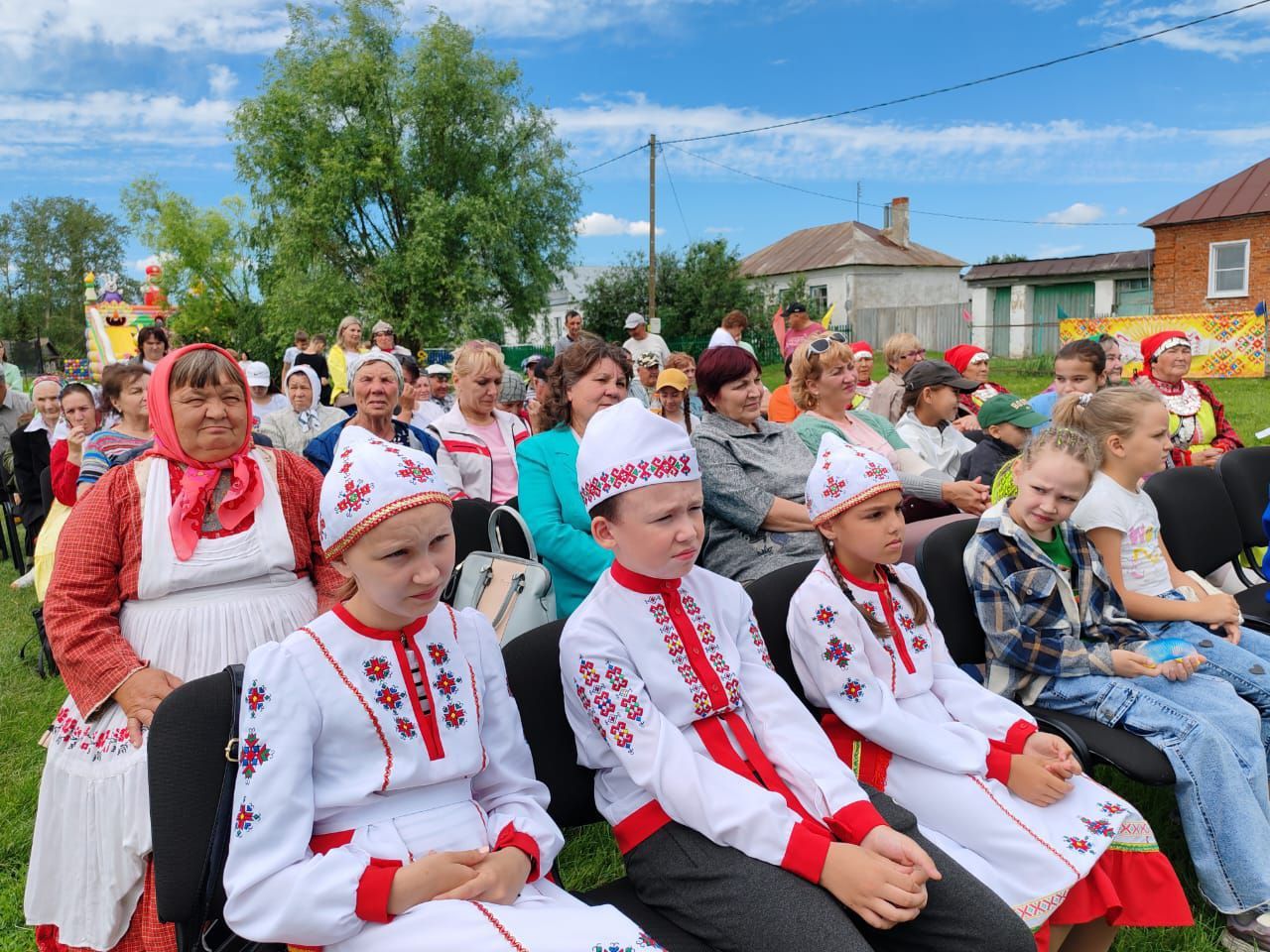 В селе Малые Меми отпраздновали Симек