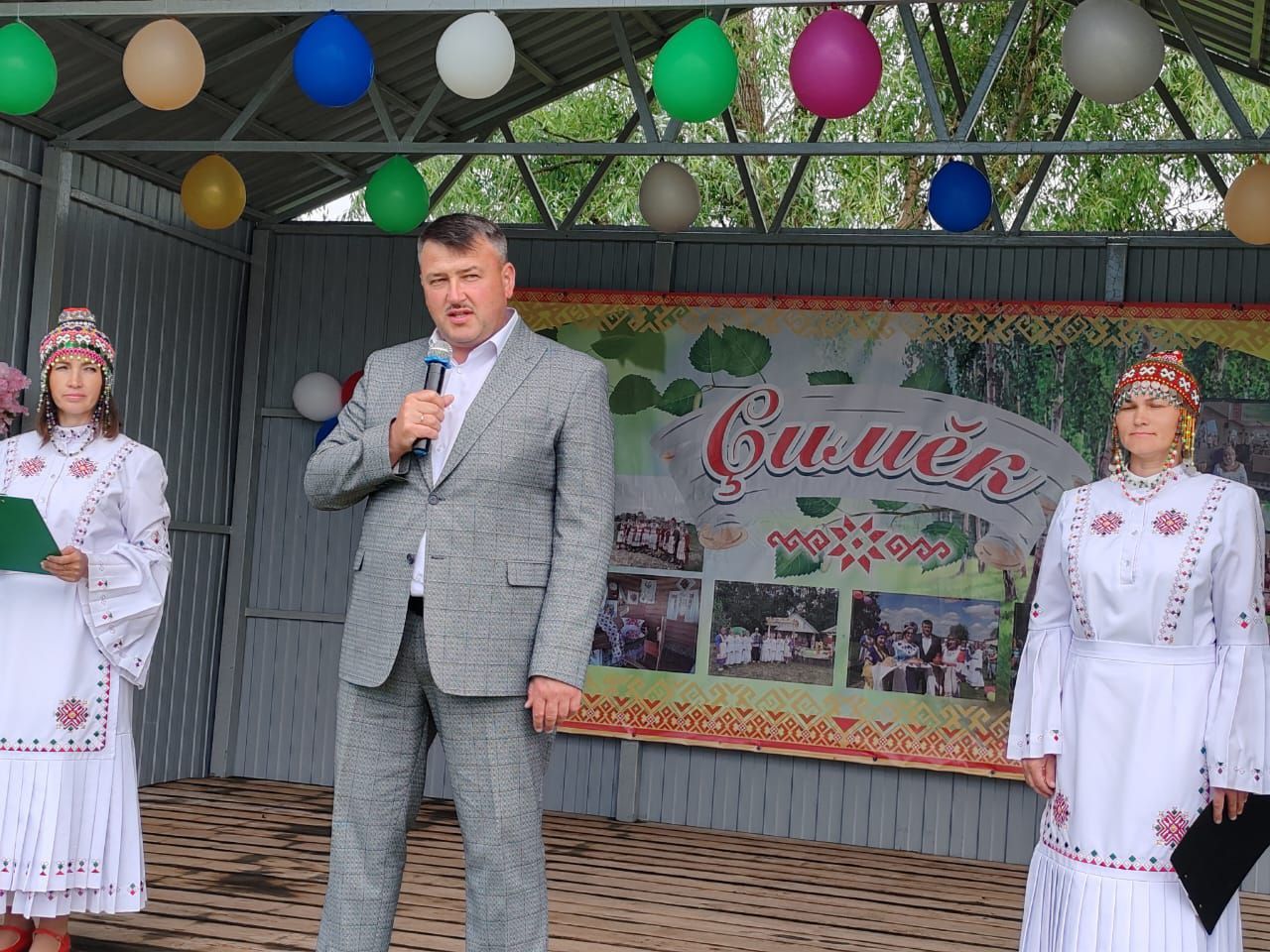 В селе Малые Меми отпраздновали Симек