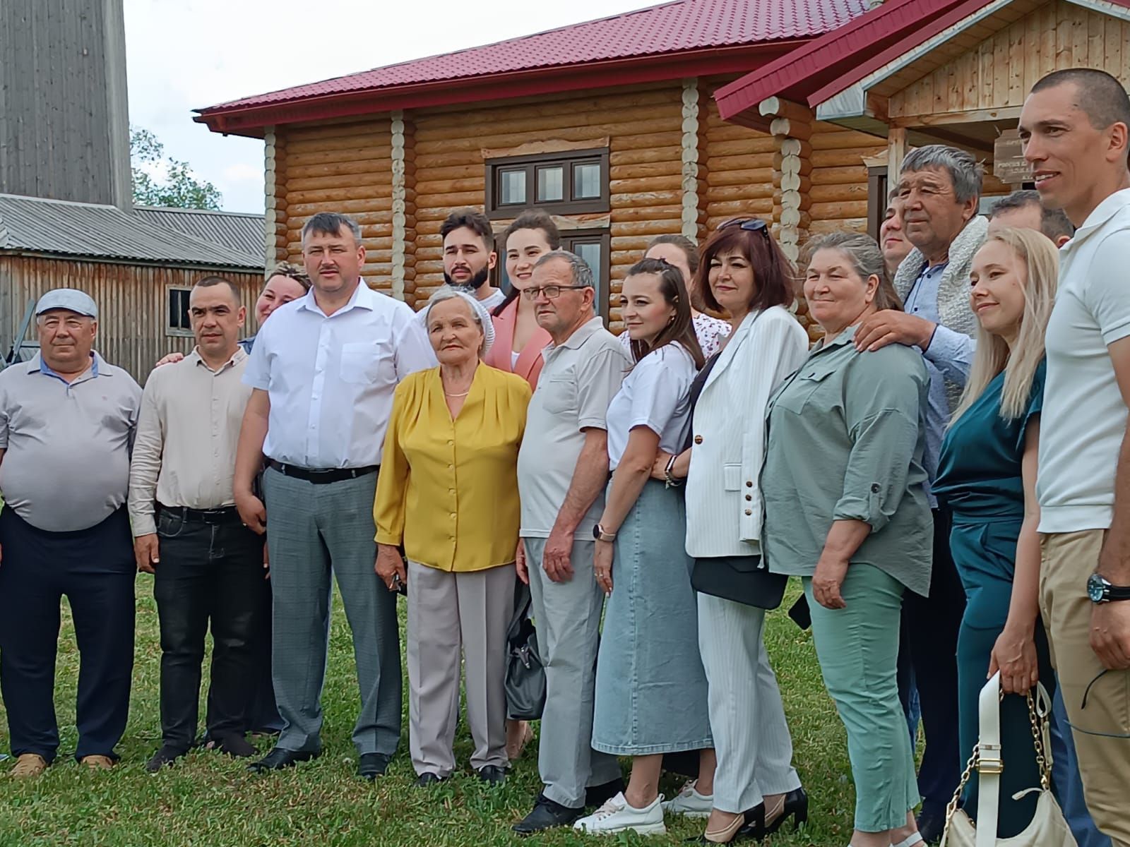 Кайбычта эшмәкәрлек белән шөгыльләнүче гаиләләрне бергә җыйдылар