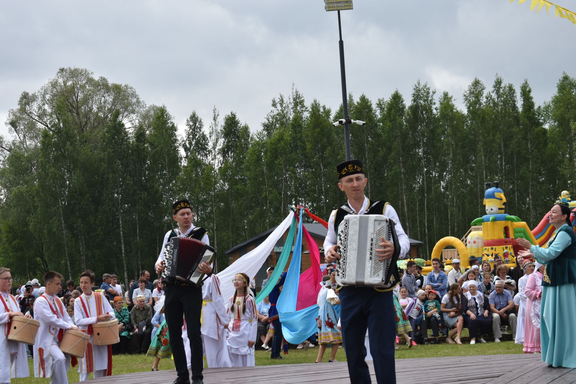 Кайбычта узган Сабантуй бәйрәме мизгелләре