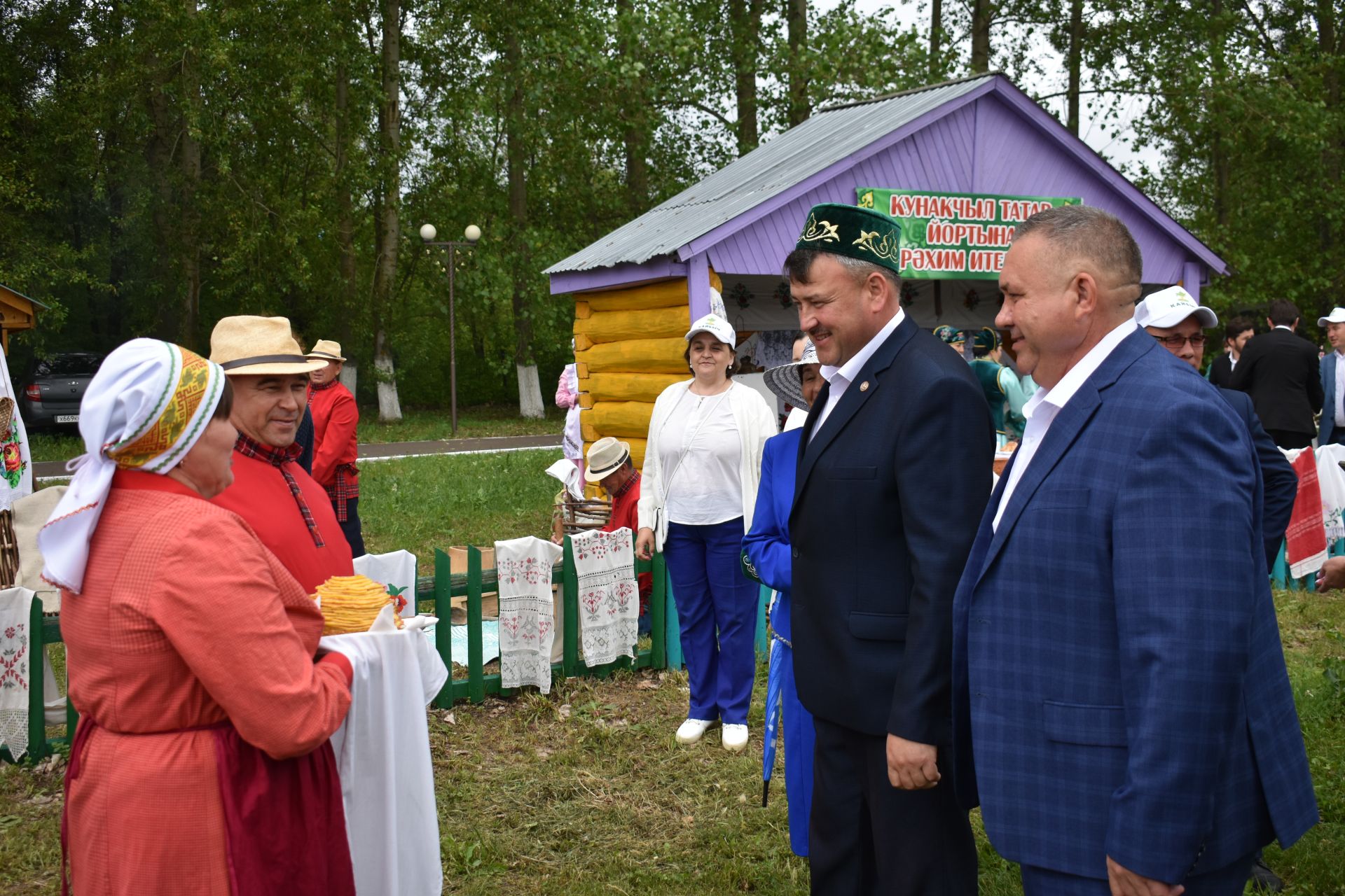 Кайбычта узган Сабантуй бәйрәме мизгелләре