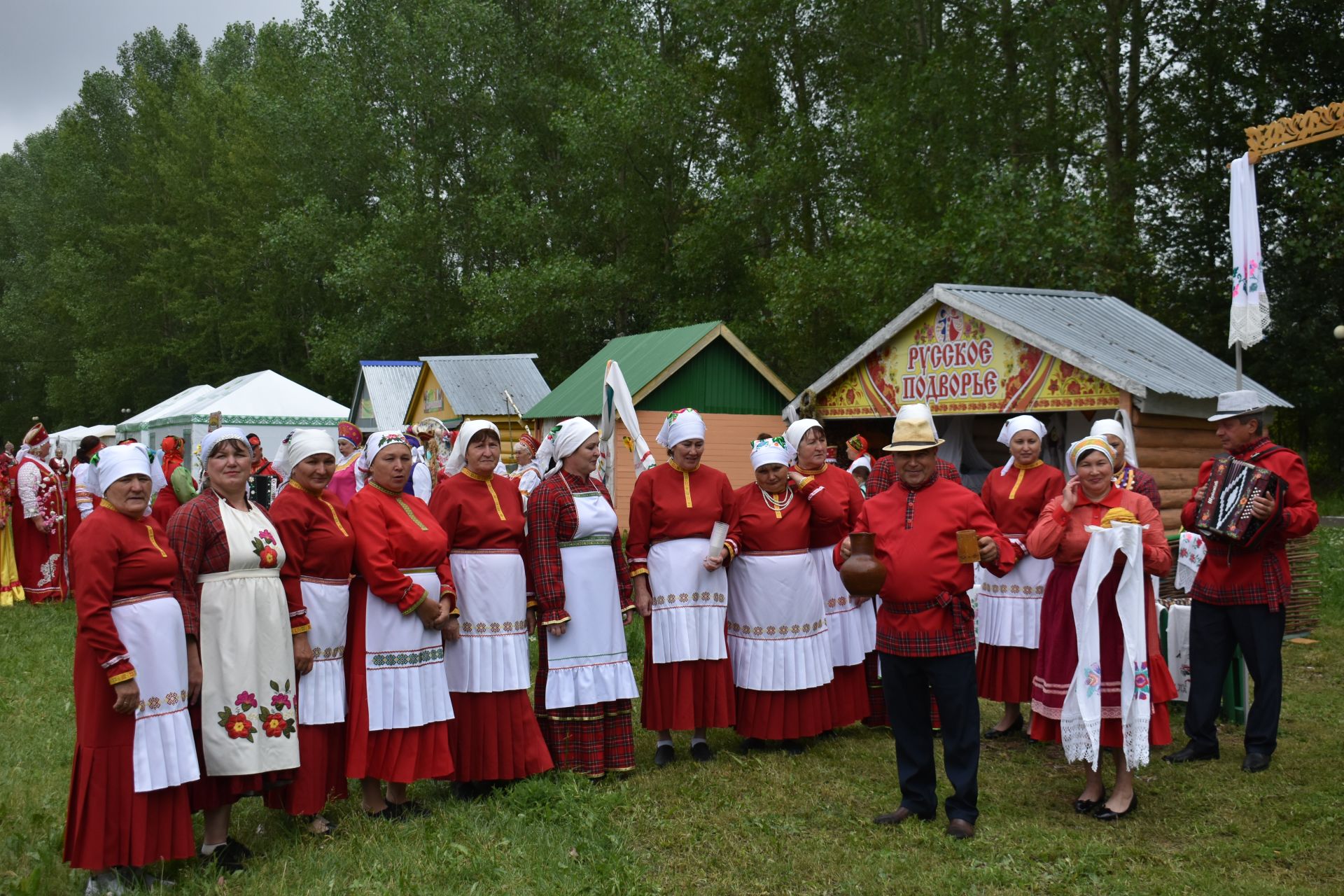 Кайбычта узган Сабантуй бәйрәме мизгелләре