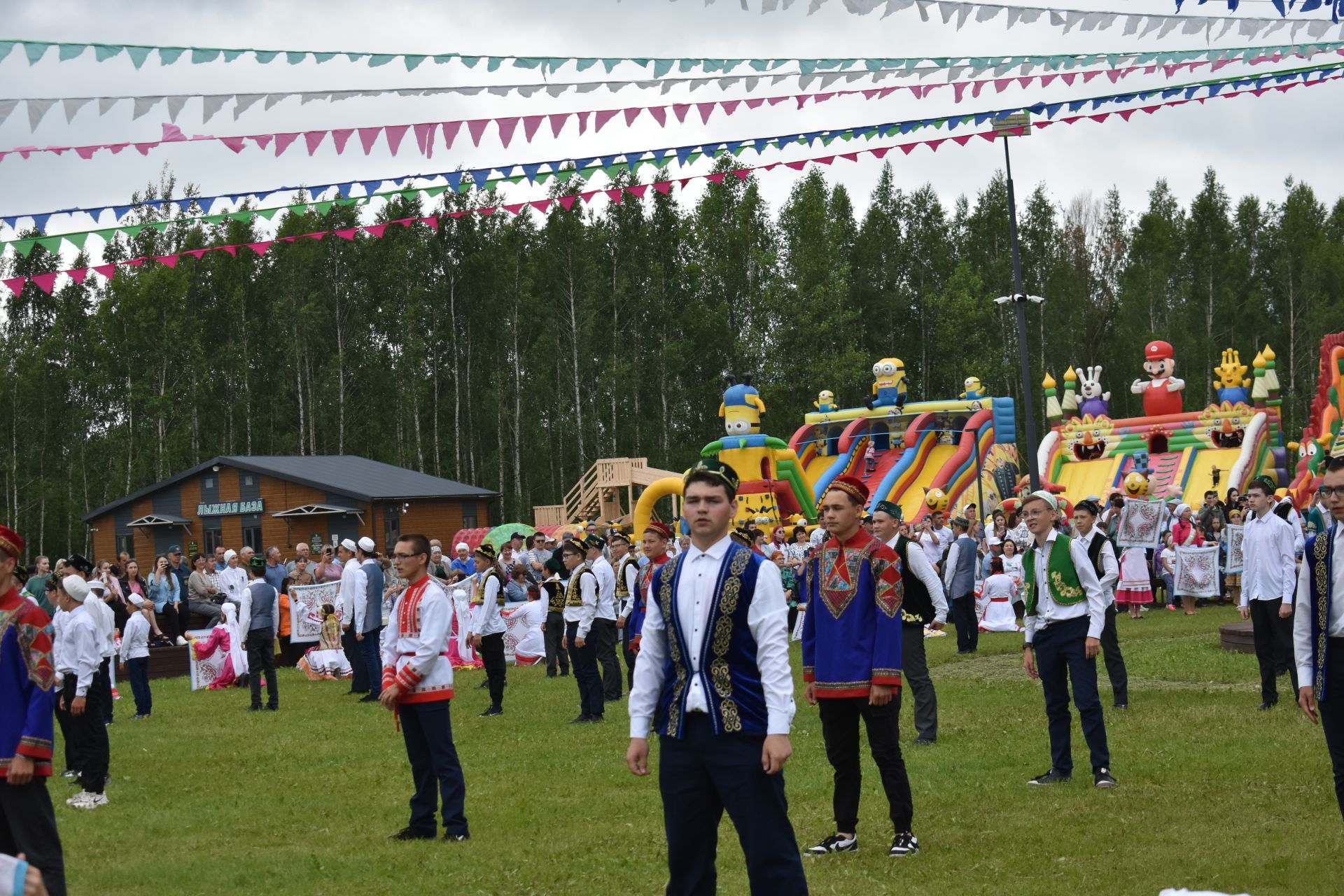 Кайбычта узган Сабантуй бәйрәме мизгелләре