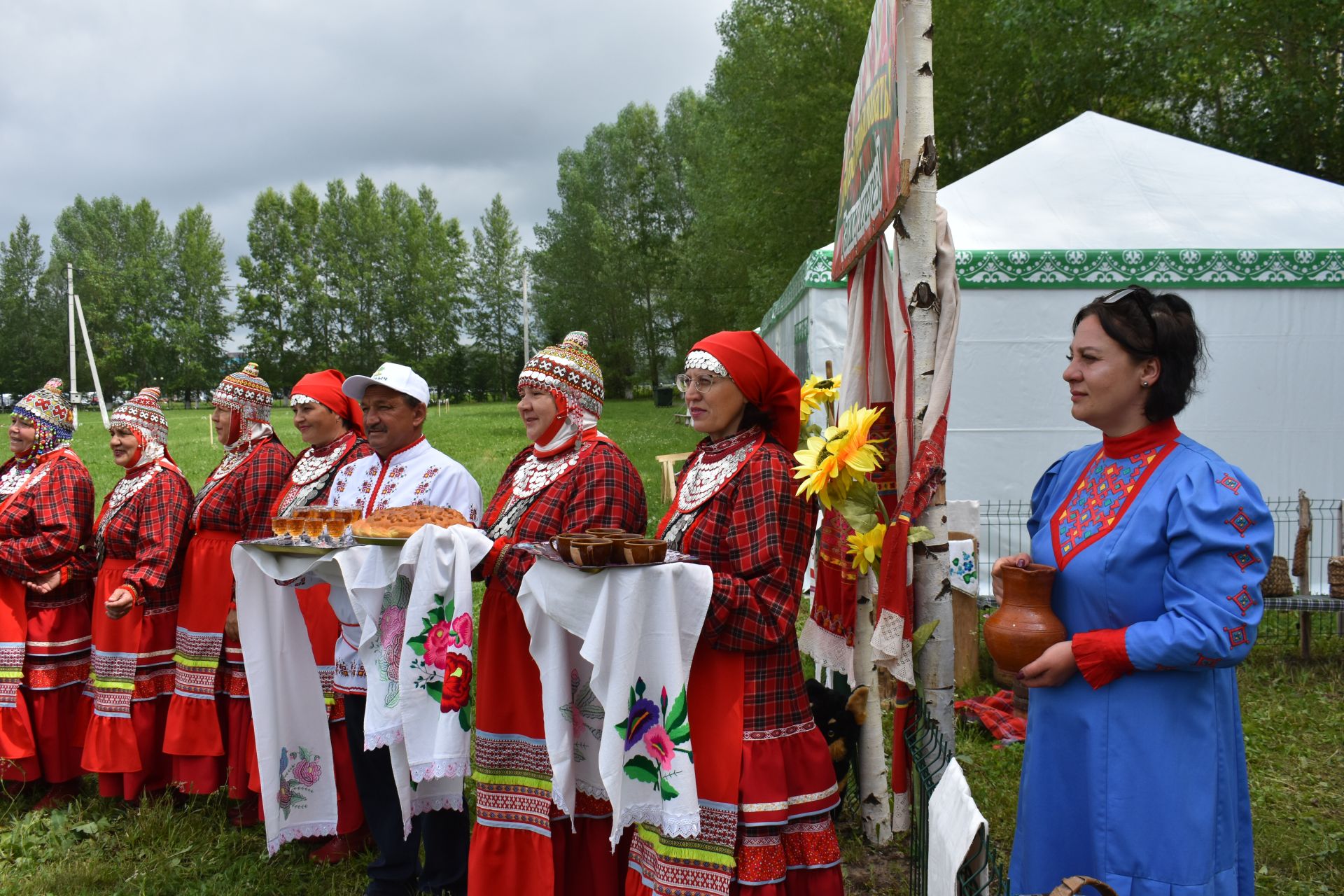 Кайбычта узган Сабантуй бәйрәме мизгелләре