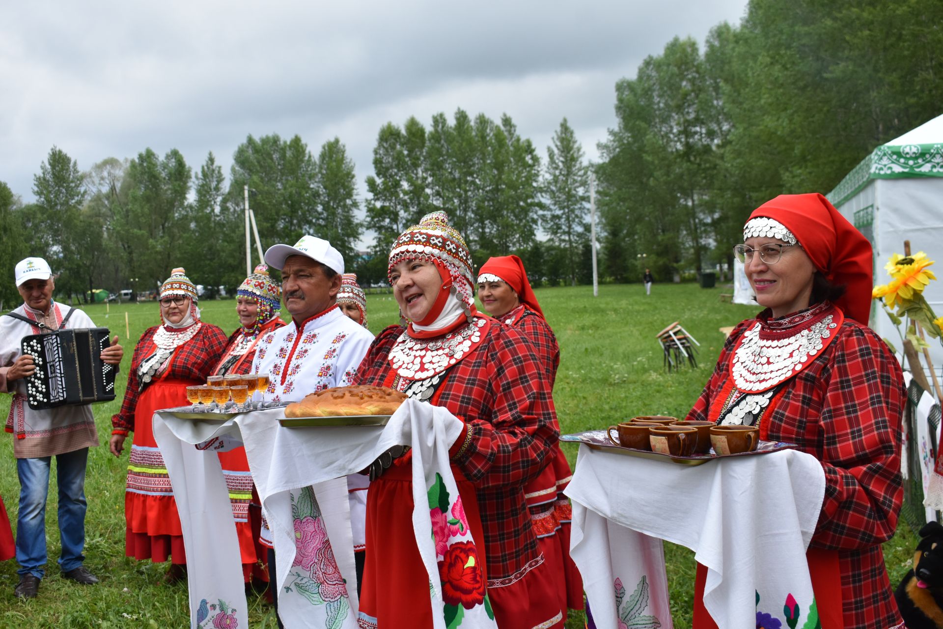 Кайбычта узган Сабантуй бәйрәме мизгелләре