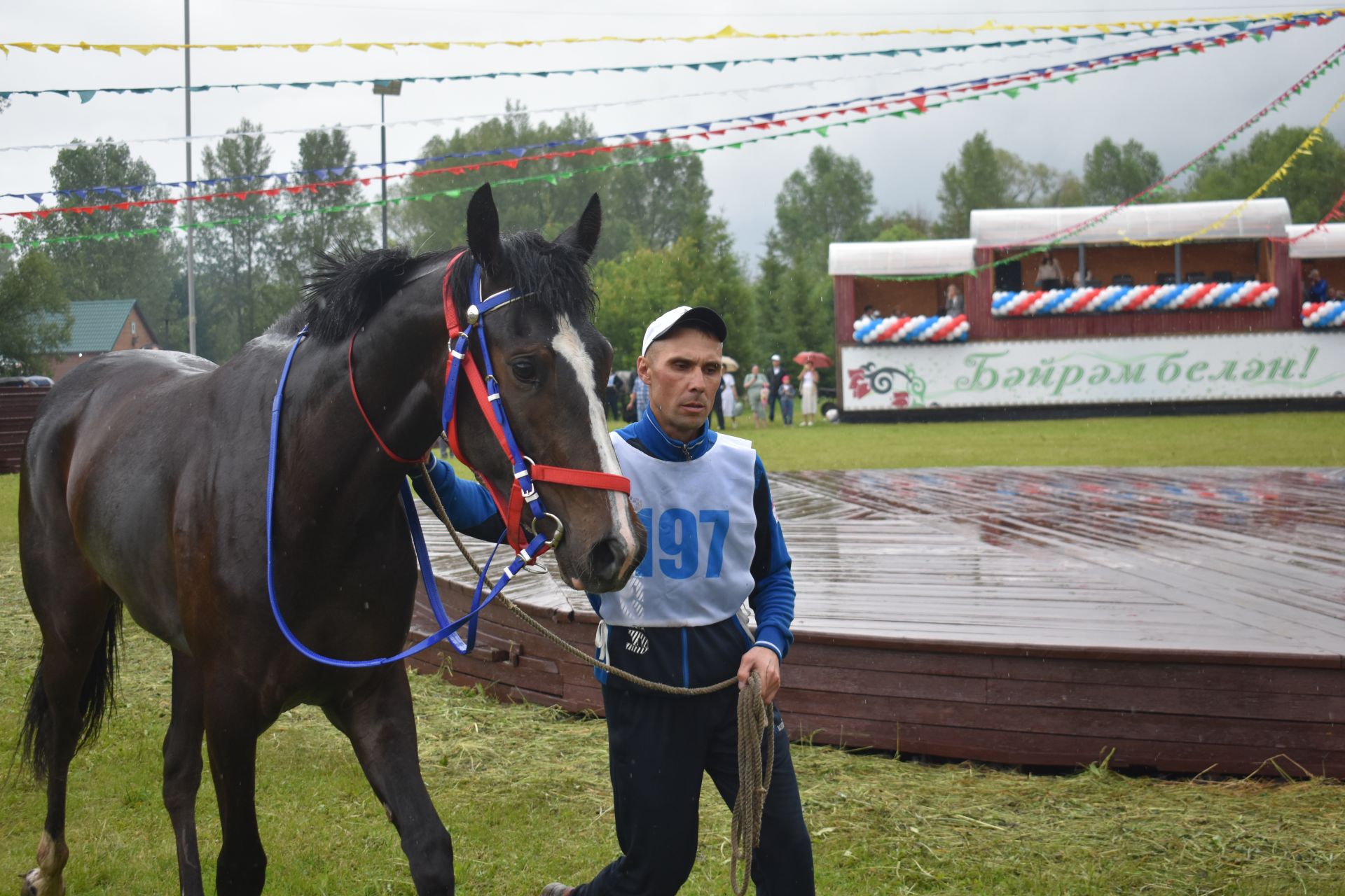 Кайбыч Сабантуенда җитез атлар чапты