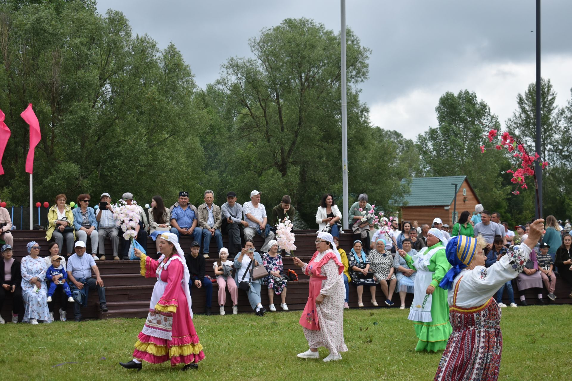 Кайбычта узган Сабантуй бәйрәме мизгелләре