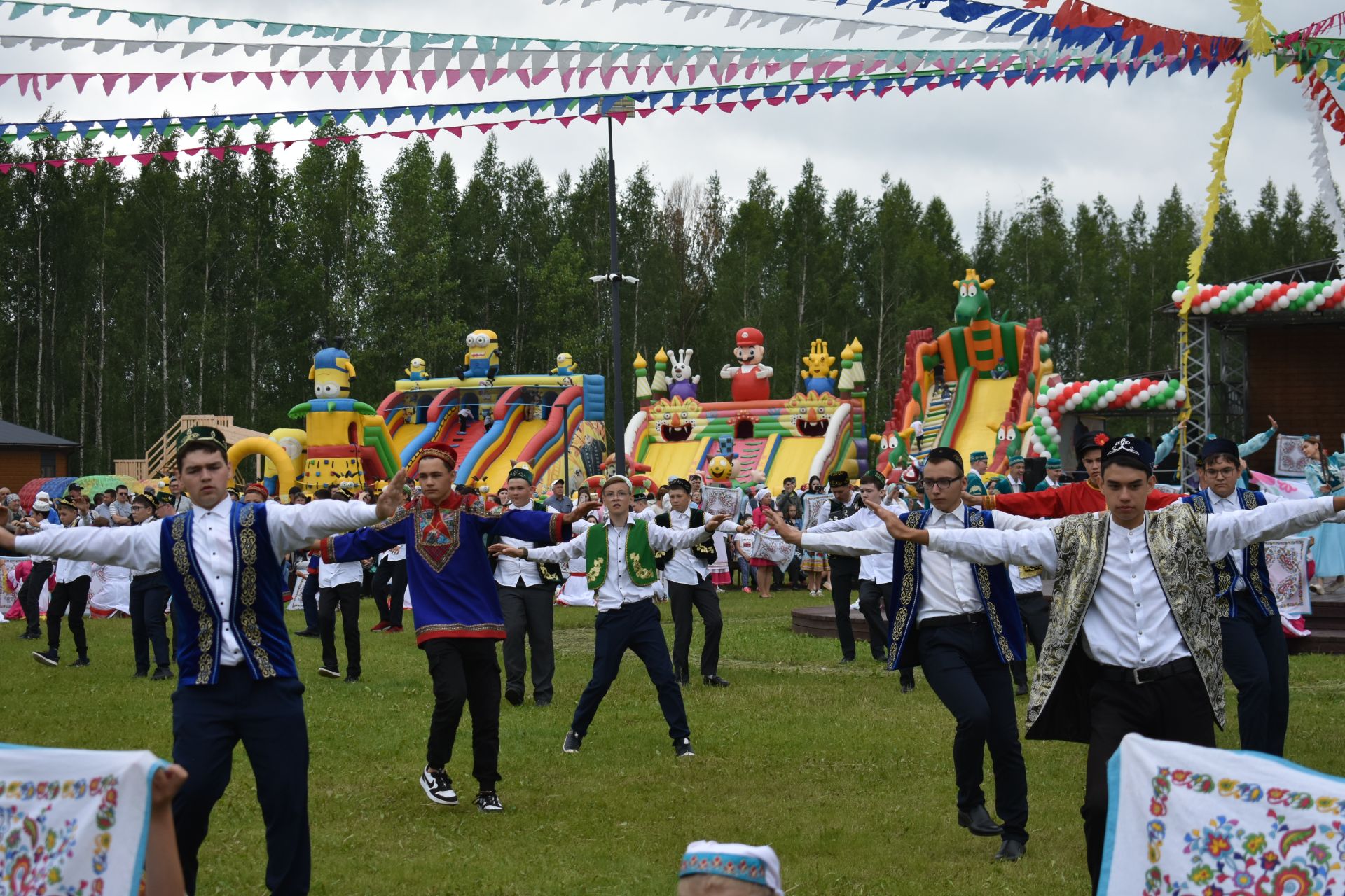 Кайбычта узган Сабантуй бәйрәме мизгелләре