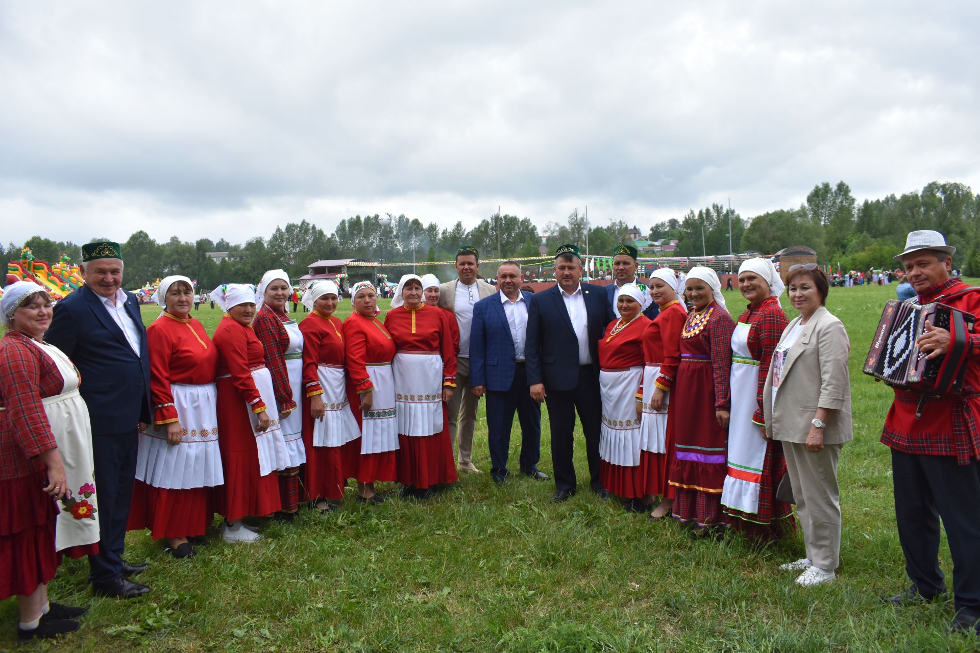 Кайбычта узган Сабантуй бәйрәме мизгелләре