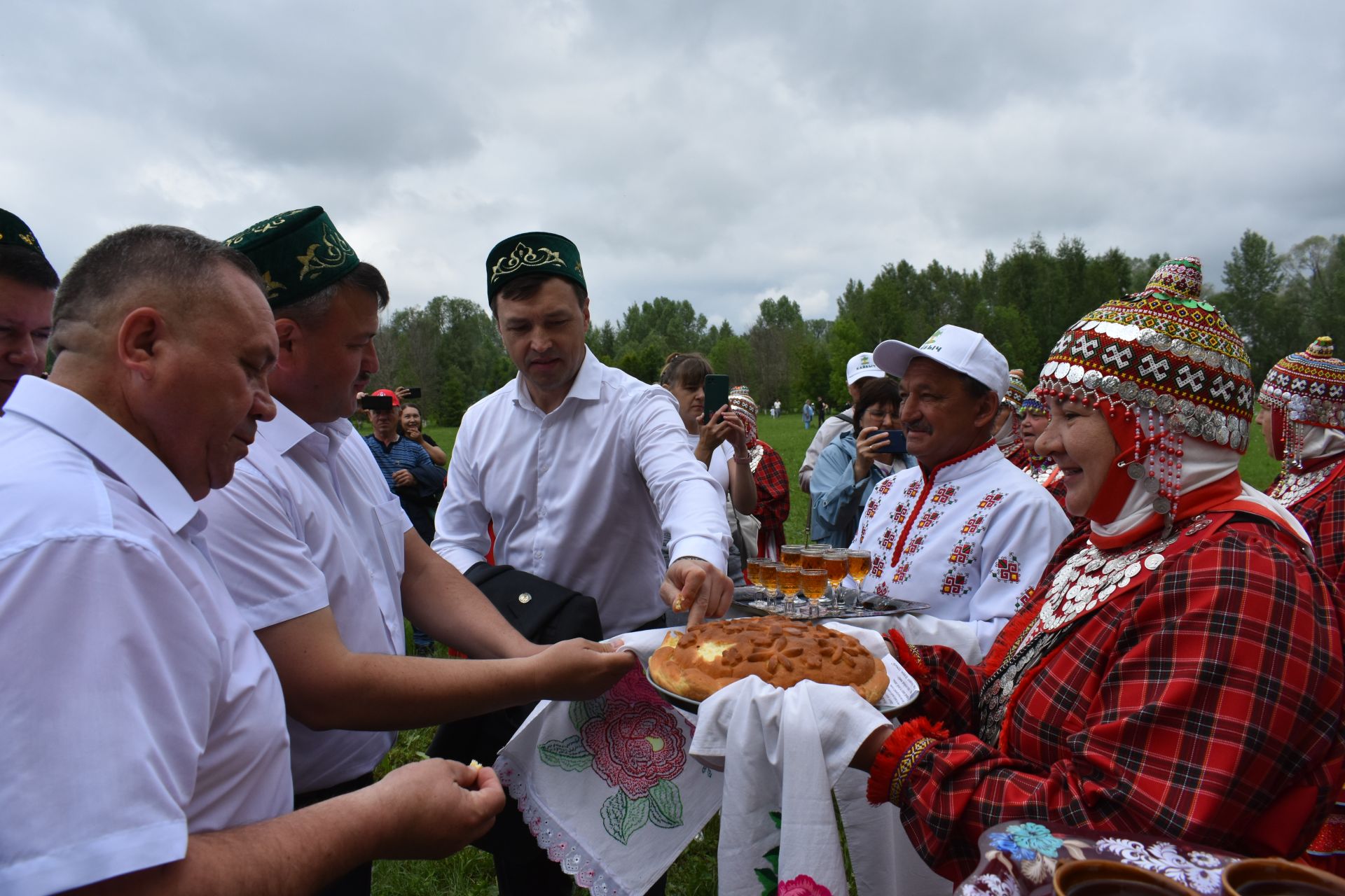 Кайбычта узган Сабантуй бәйрәме мизгелләре