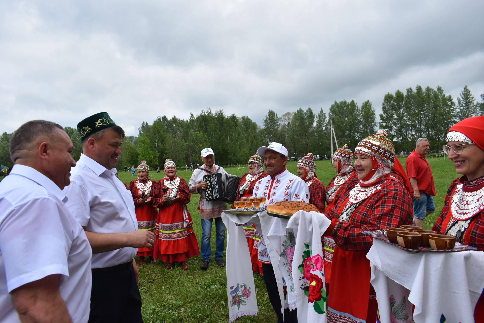 Кайбычта узган Сабантуй бәйрәме мизгелләре