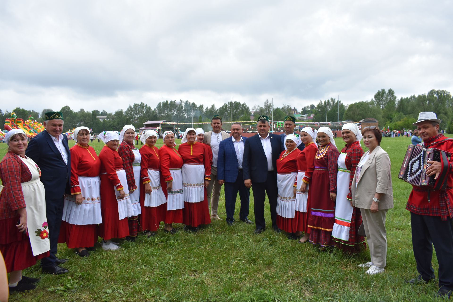 Кайбычта узган Сабантуй бәйрәме мизгелләре