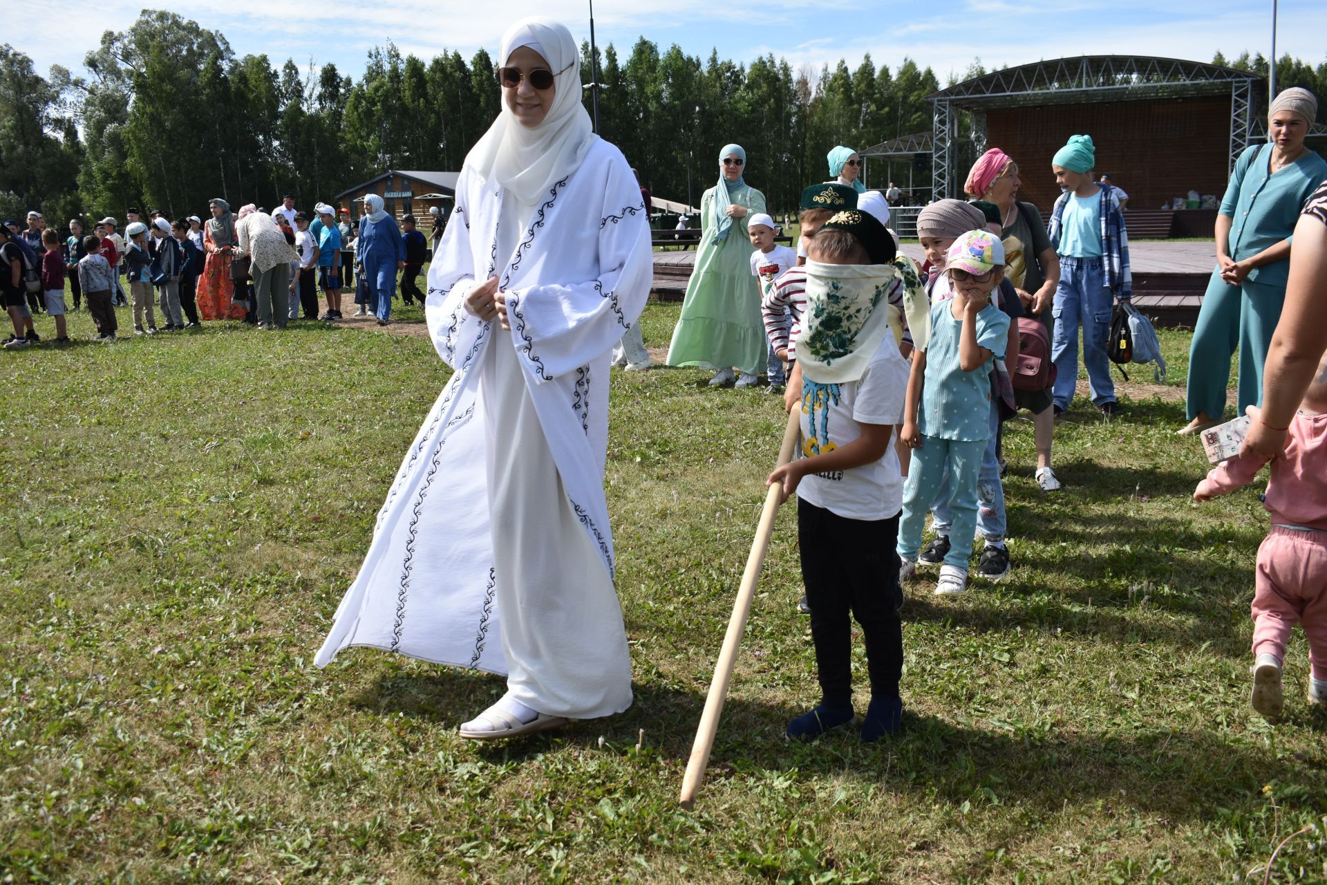 Кайбычта балалар өчен дини Сабантуй узды
