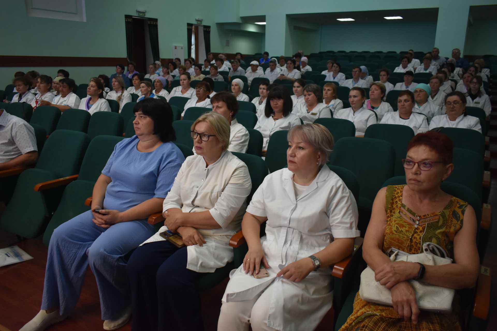 Кайбычта үлем очракларын киметү, эчкечелеккә каршы көрәш алып баруга багышланган киңәшмә үтте