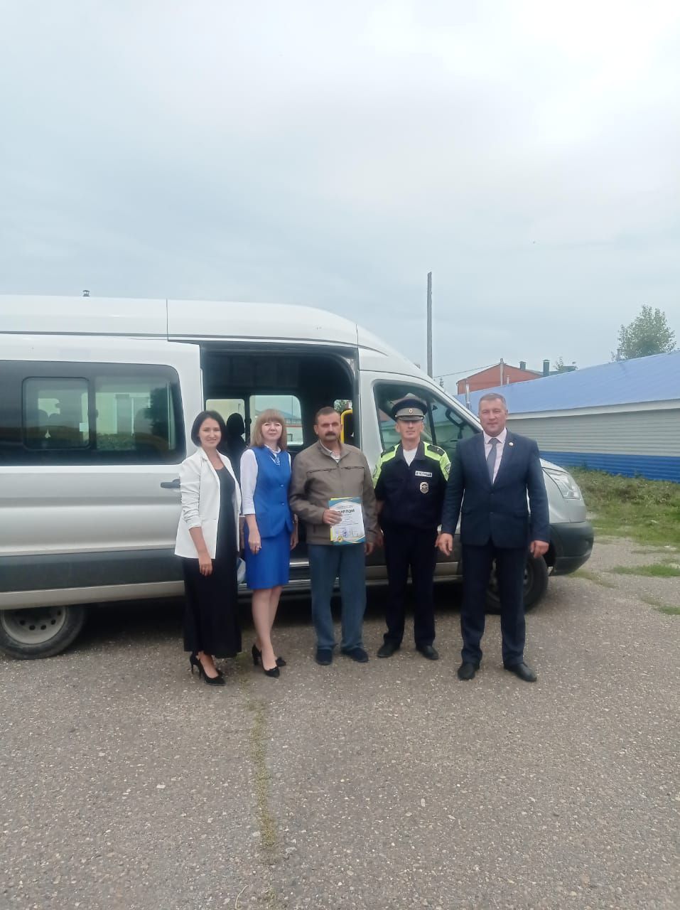 В Кайбицком районе РТ прошел конкурс «Лучший водитель школьного автобуса»