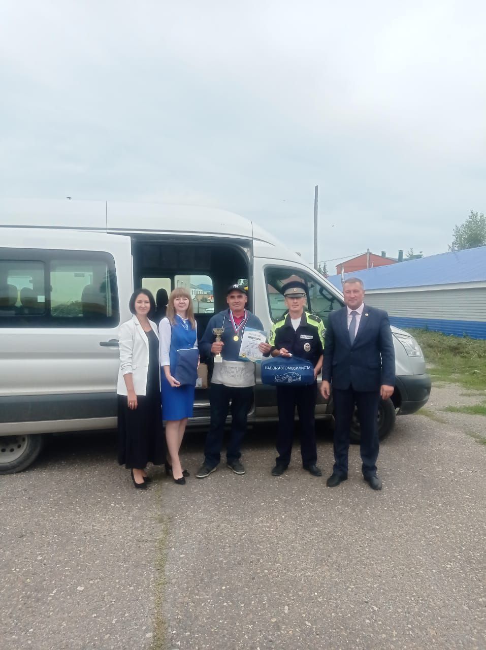 В Кайбицком районе РТ прошел конкурс «Лучший водитель школьного автобуса»