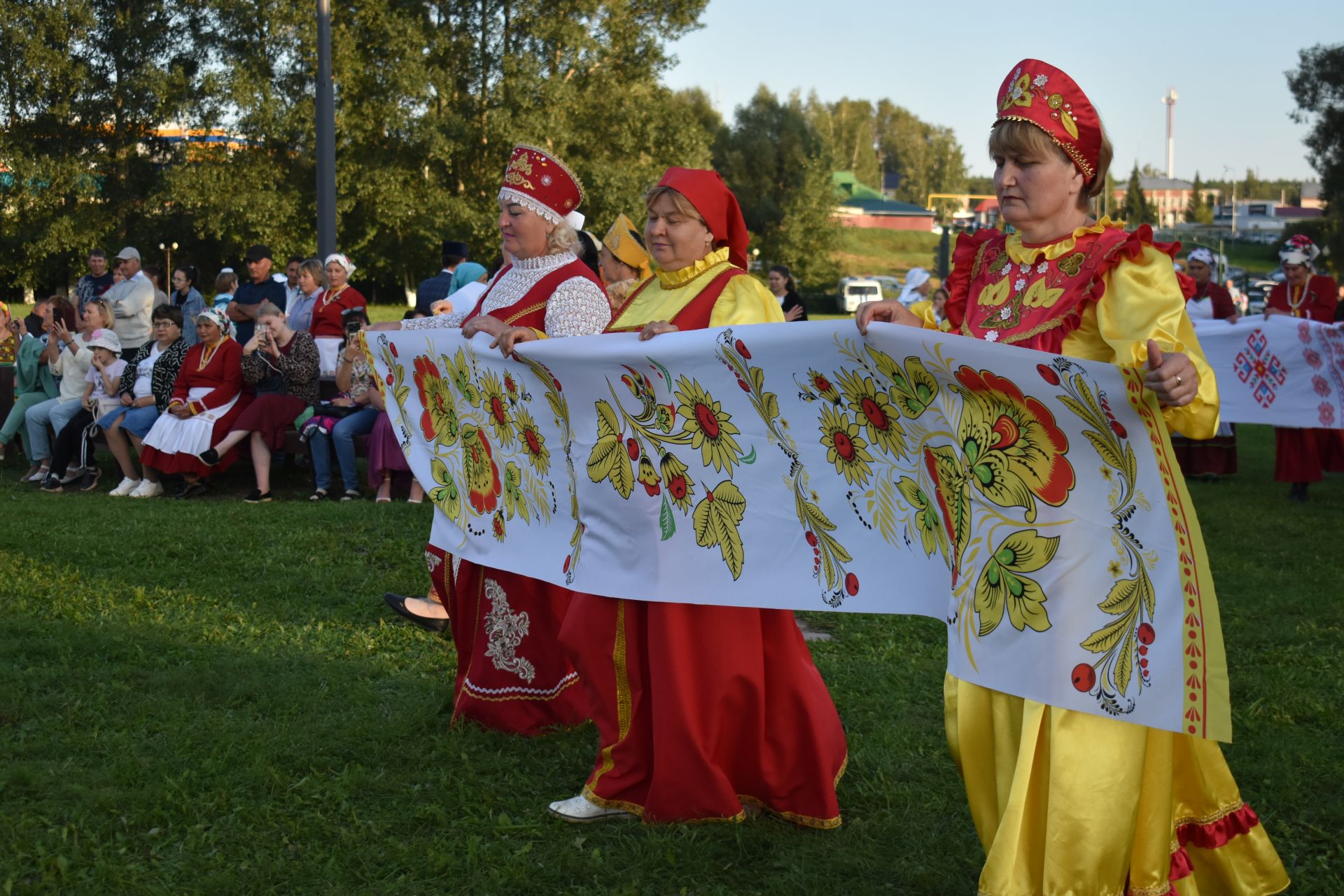 Кайбычта Татарстан Республикасы көнен бәйрәм иттеләр