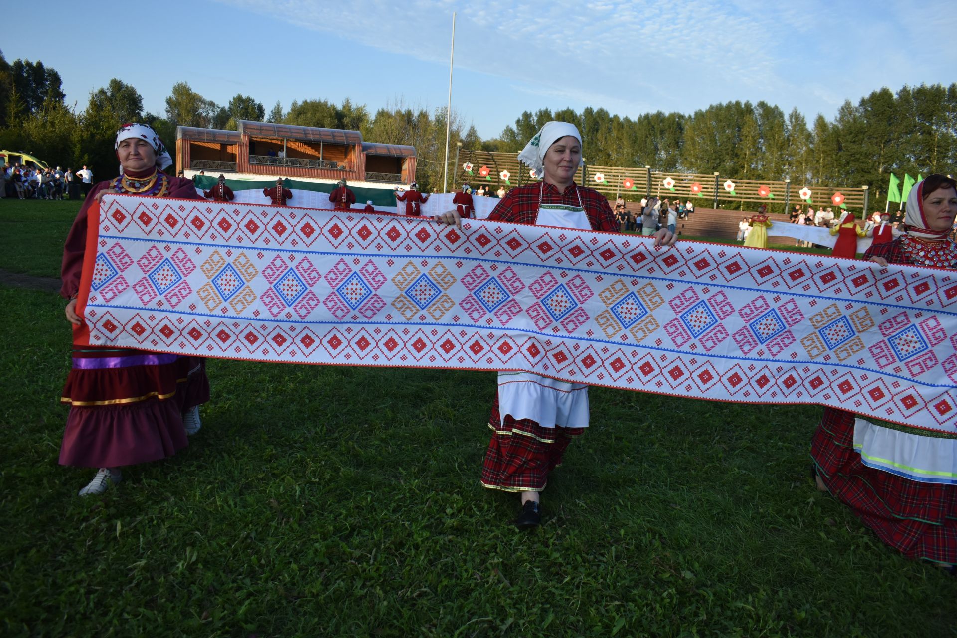 Кайбычта Татарстан Республикасы көнен бәйрәм иттеләр