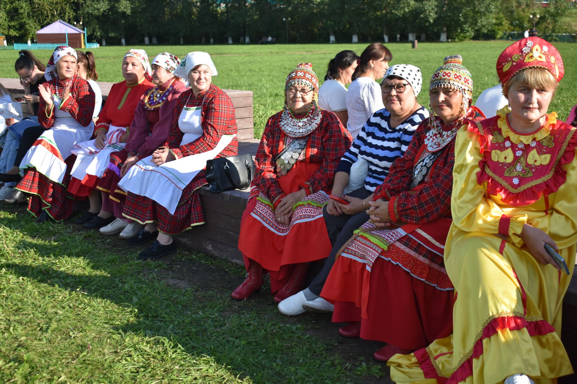 Кайбычта Татарстан Республикасы көнен бәйрәм иттеләр