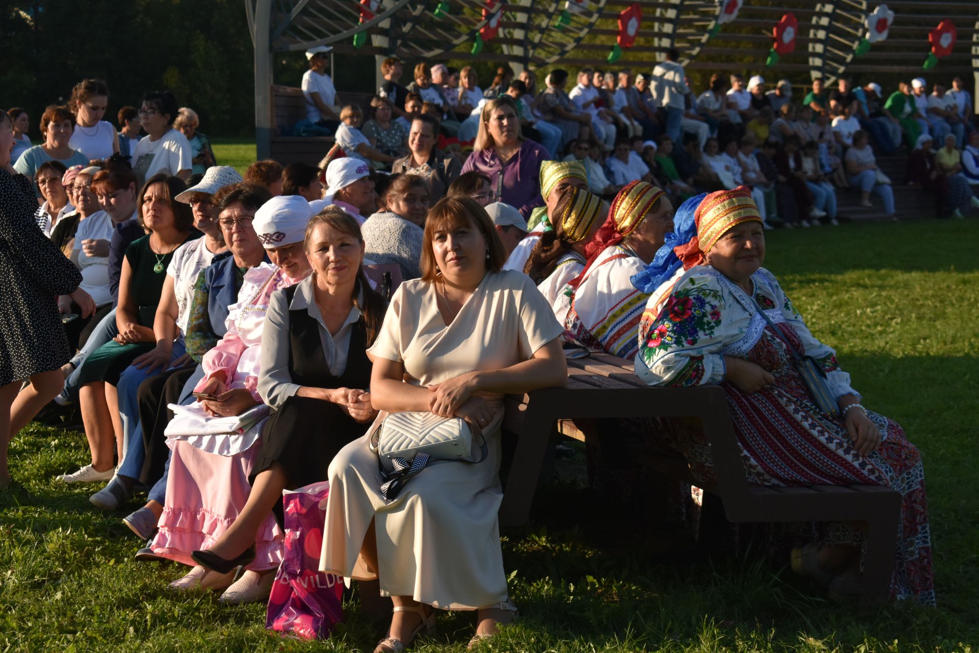 Кайбычта Татарстан Республикасы көнен бәйрәм иттеләр