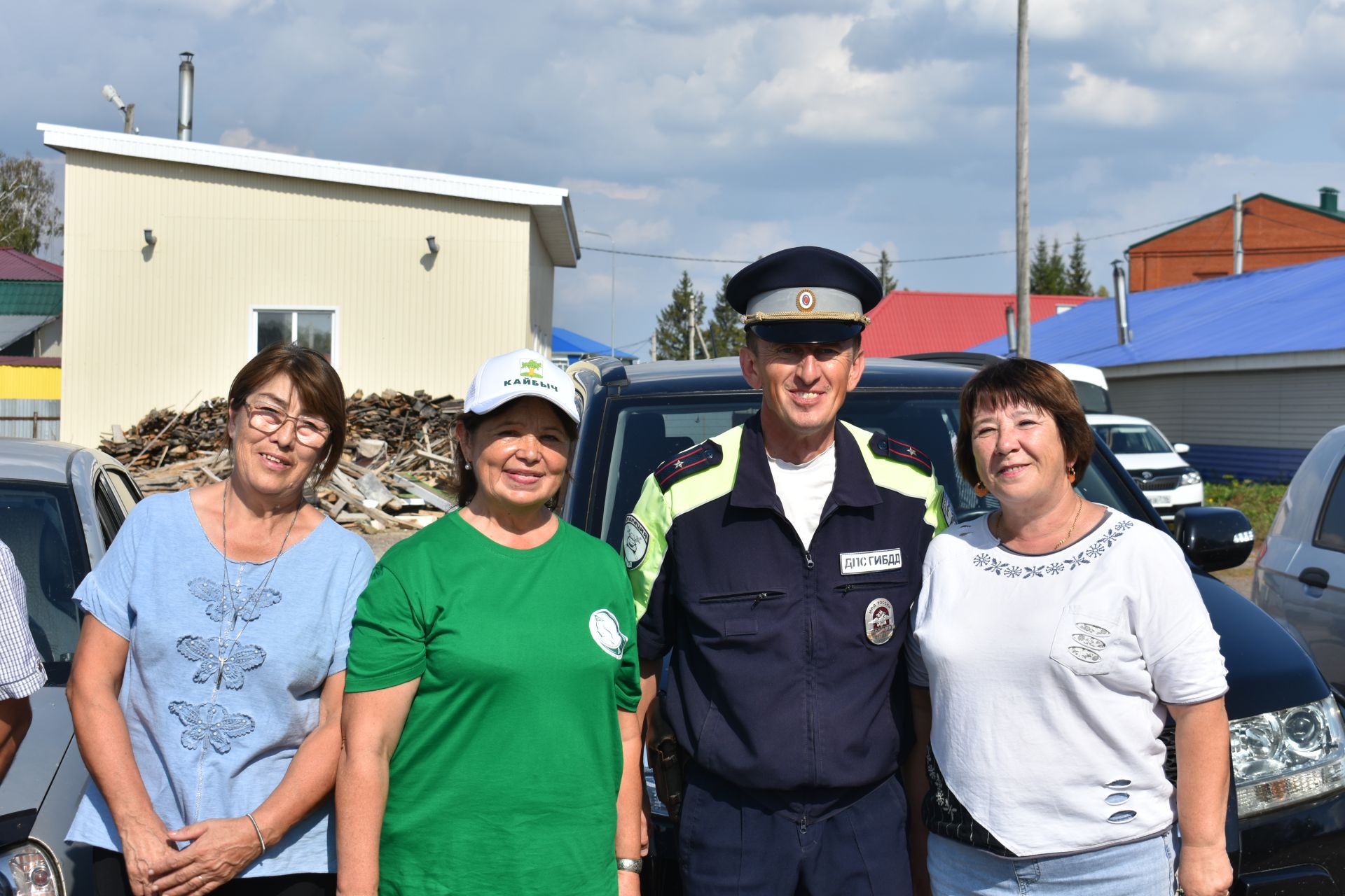 Кайбычта “Автобабай”, “Автоәби” бәйгесе үткәрелде