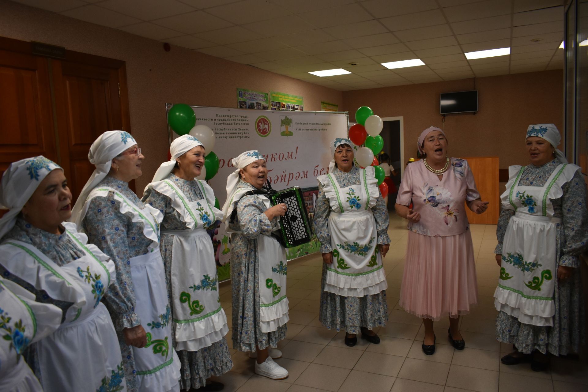 В Кайбицах состоялся концерт, посвященный Международному дню пожилого человека