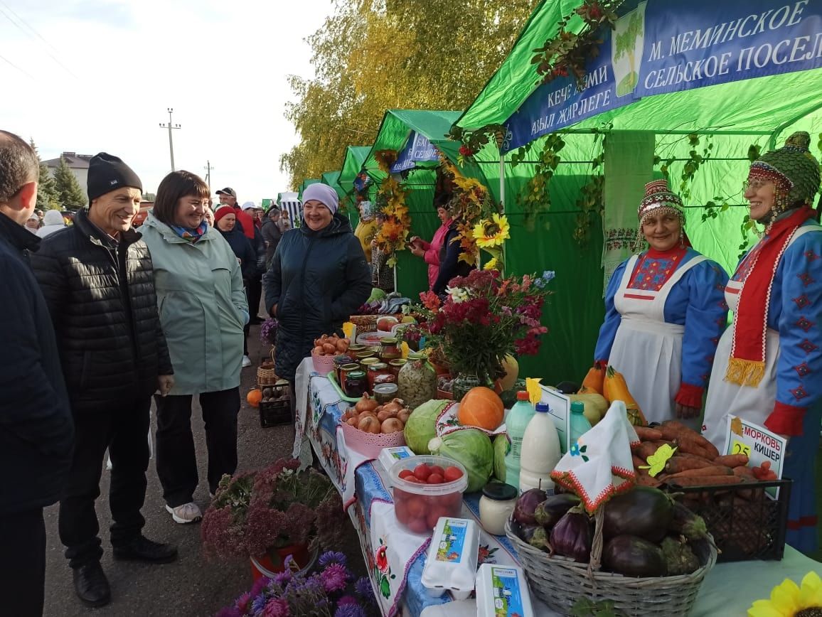 Кайбычта авыл хуҗалыгы ярминкә гөрләде