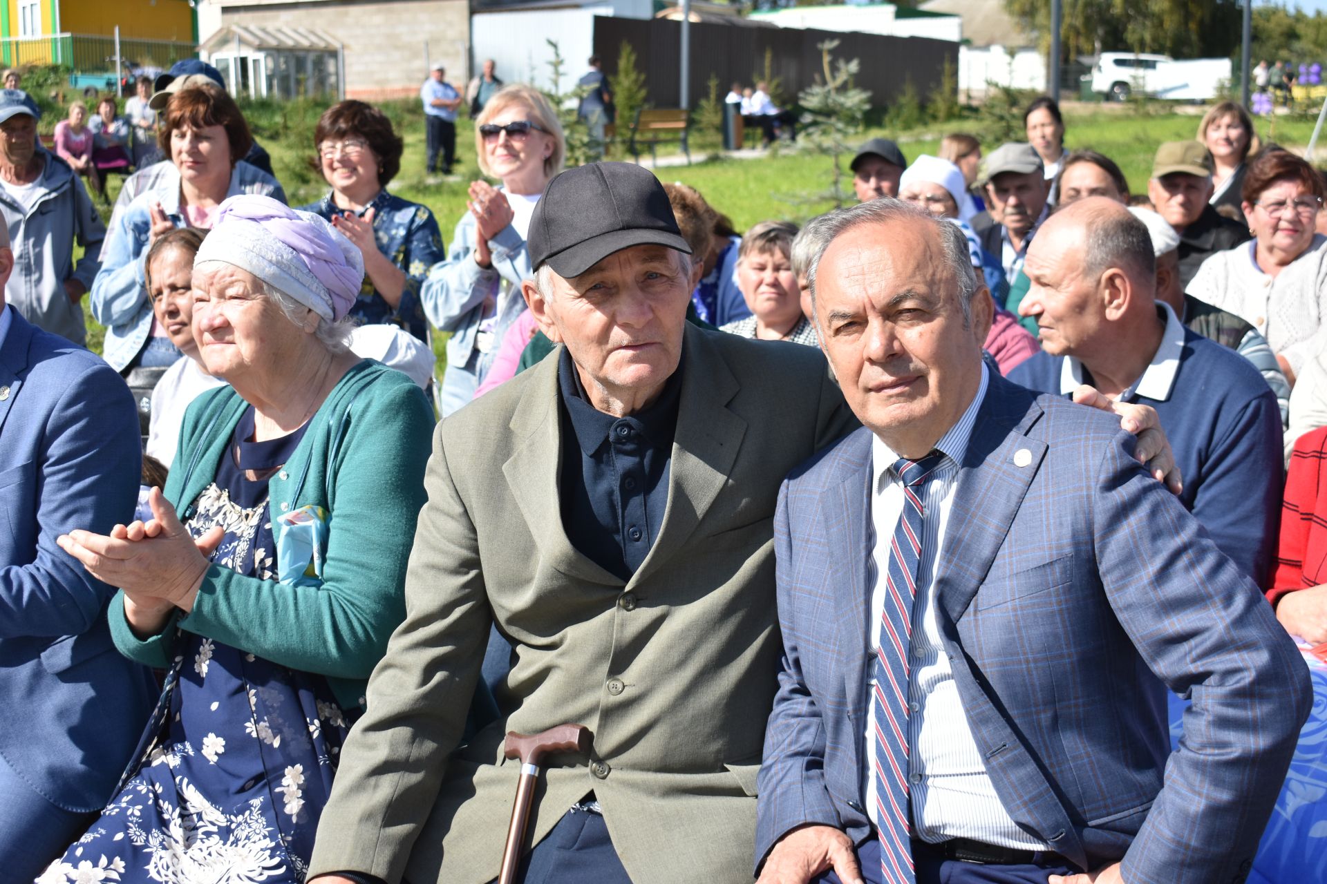 В селе Ульянково открылся новый парк