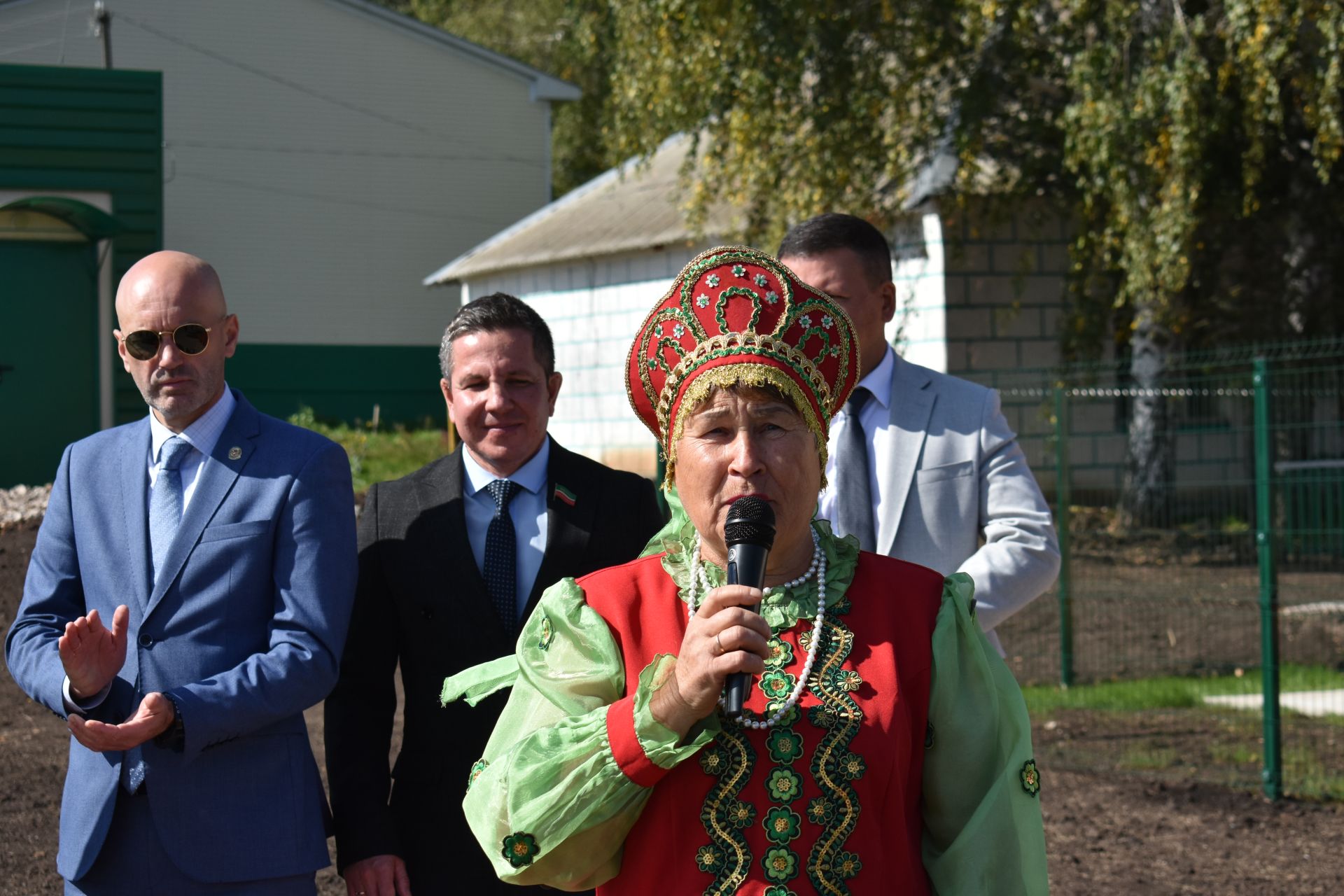 Сегодня состоялось открытие нового модульного фельдшерско — акушерского пункта в селе Ульянково