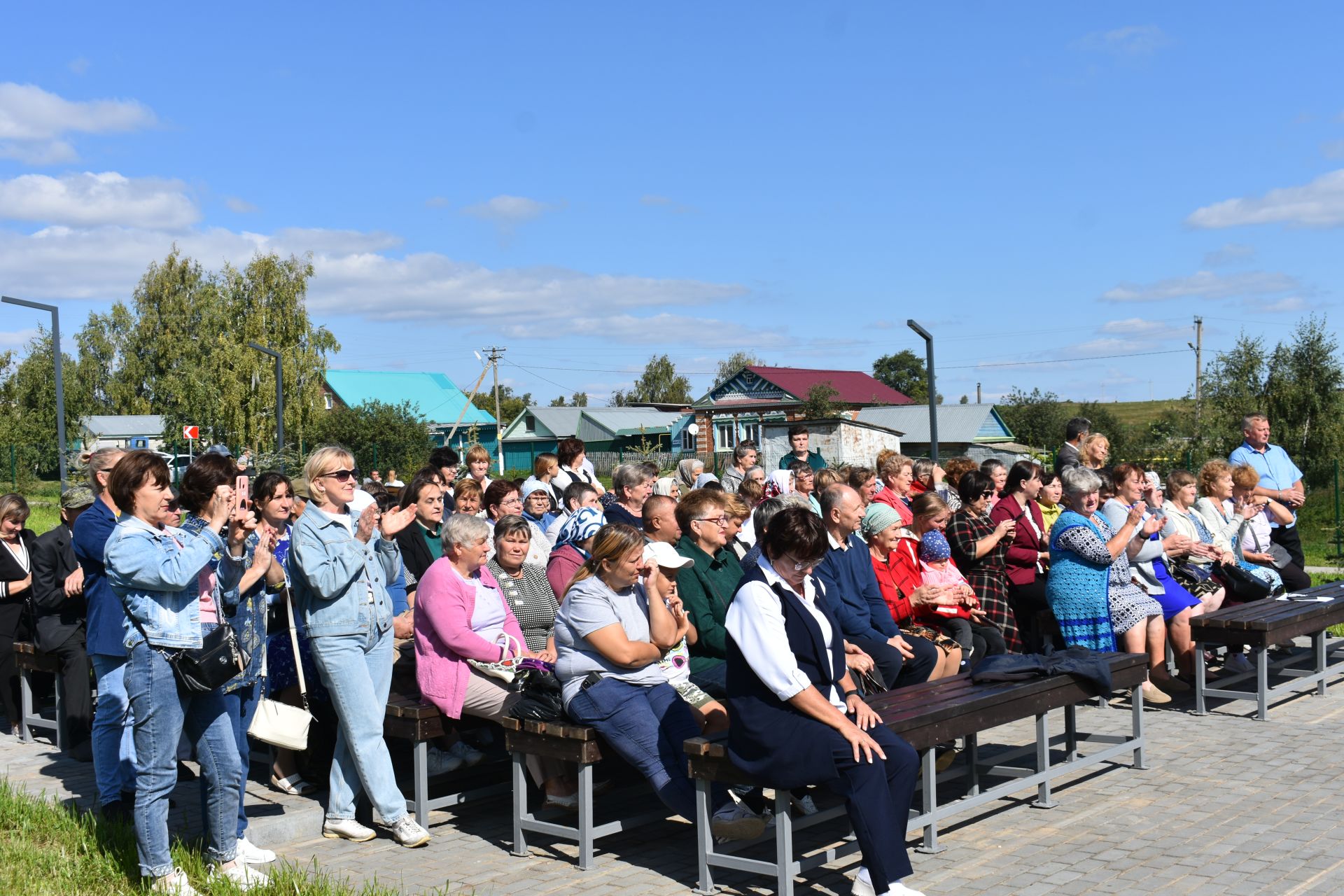 В селе Ульянково открылся новый парк