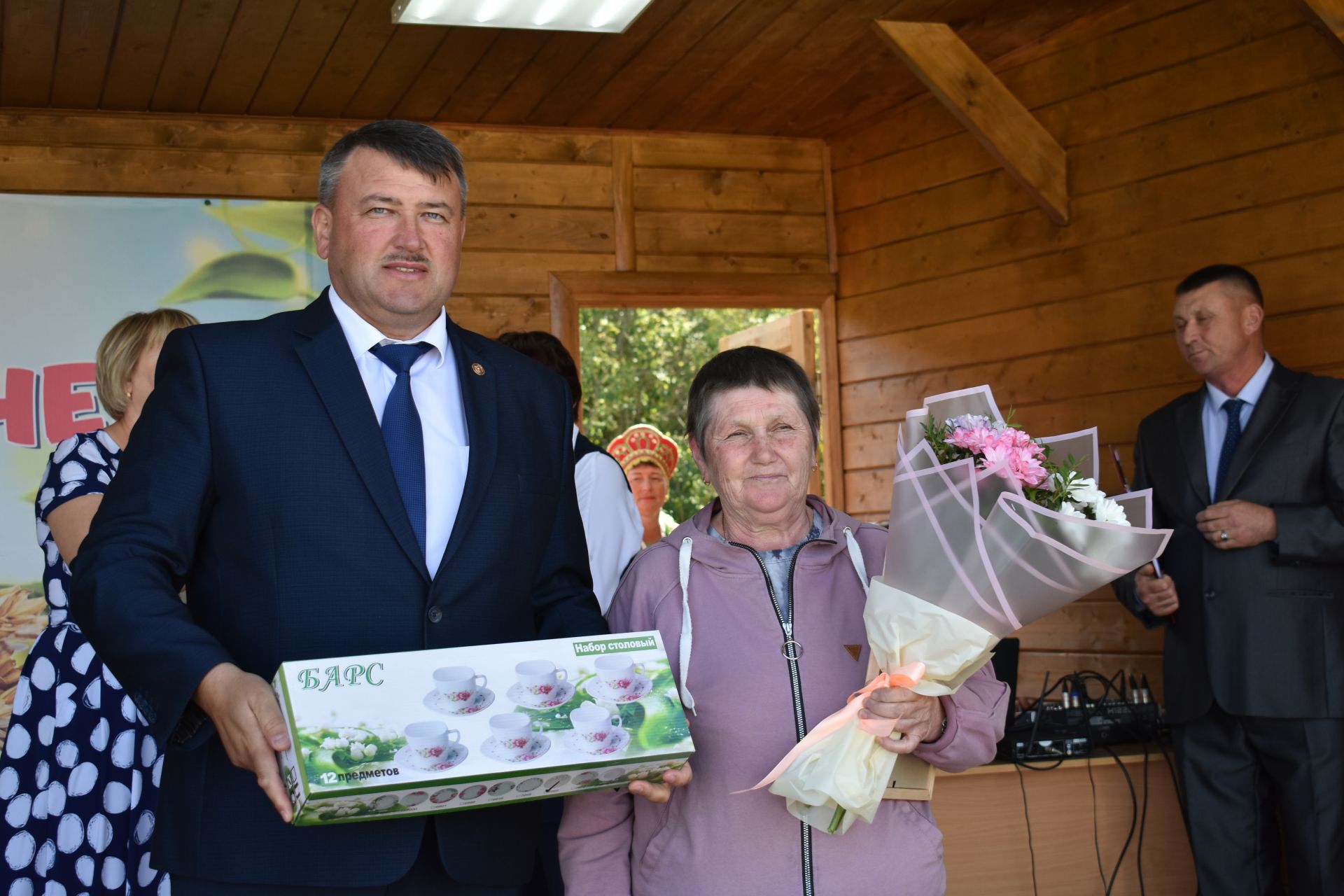 В селе Ульянково открылся новый парк