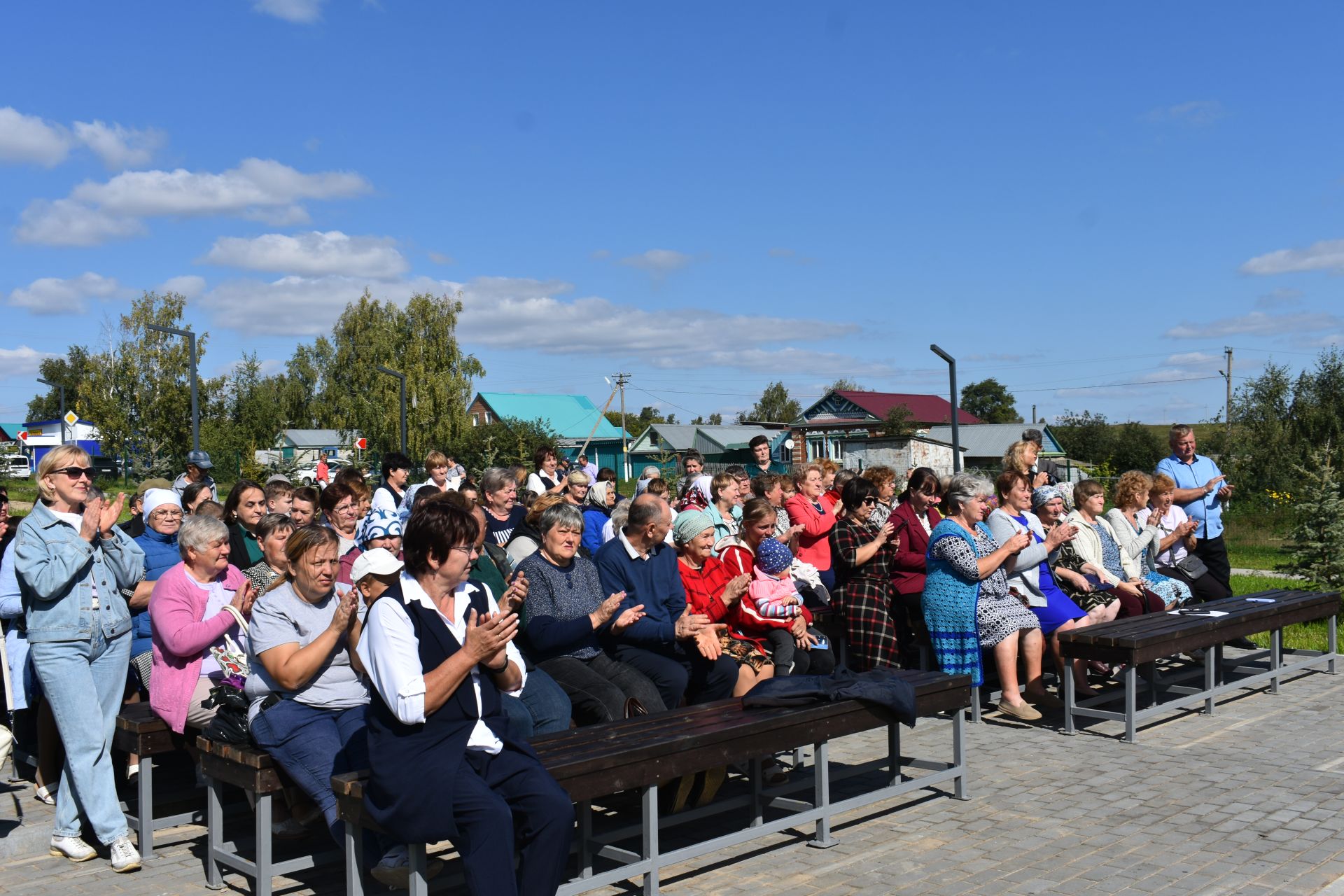 В селе Ульянково открылся новый парк