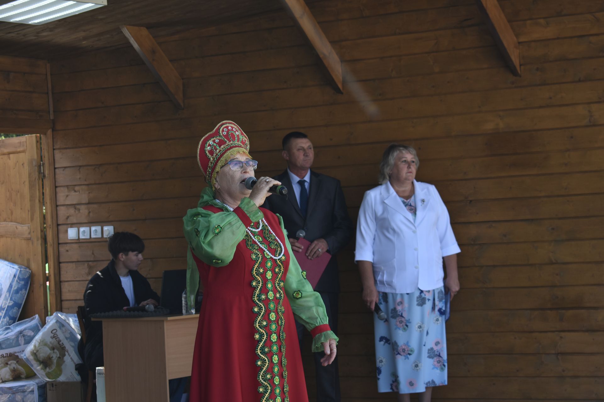 В селе Ульянково открылся новый парк