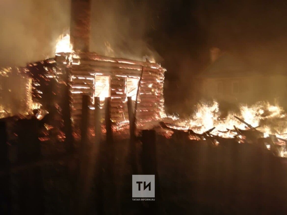 Неисправный обогреватель стал причиной пожара в одном из поселков Татарстана