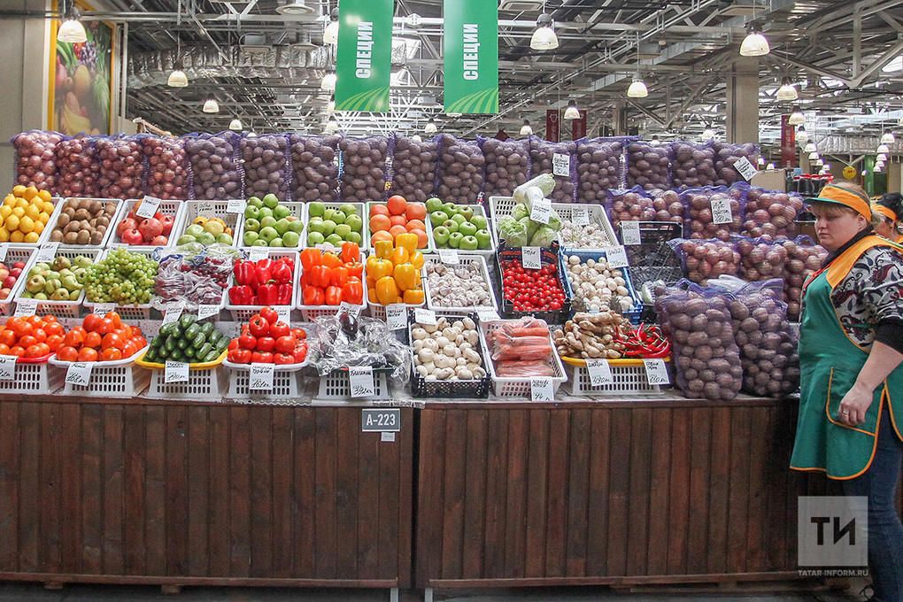 Сезонные продукты января