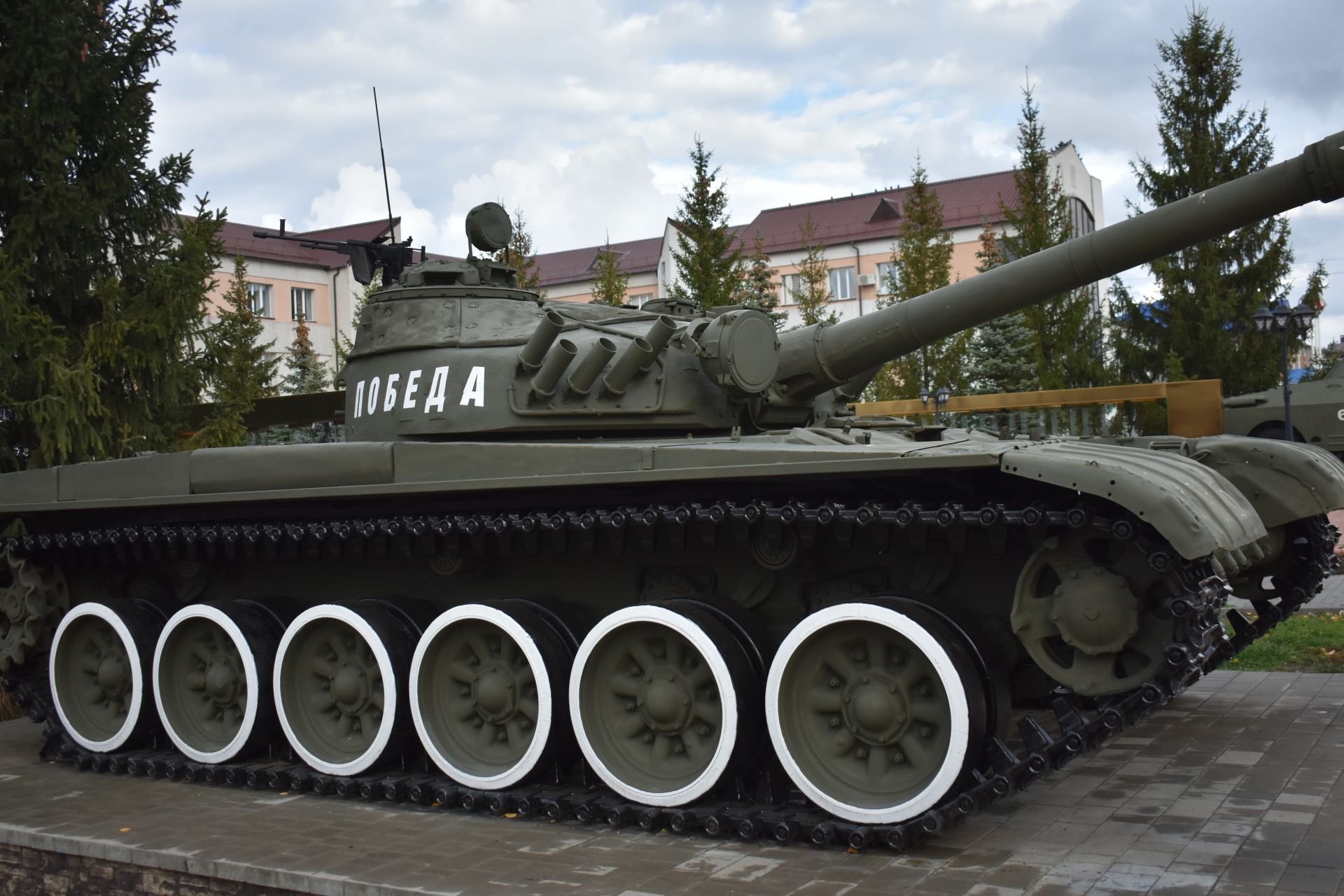 В Кайбицах состоялся девятый слет юнармейцев