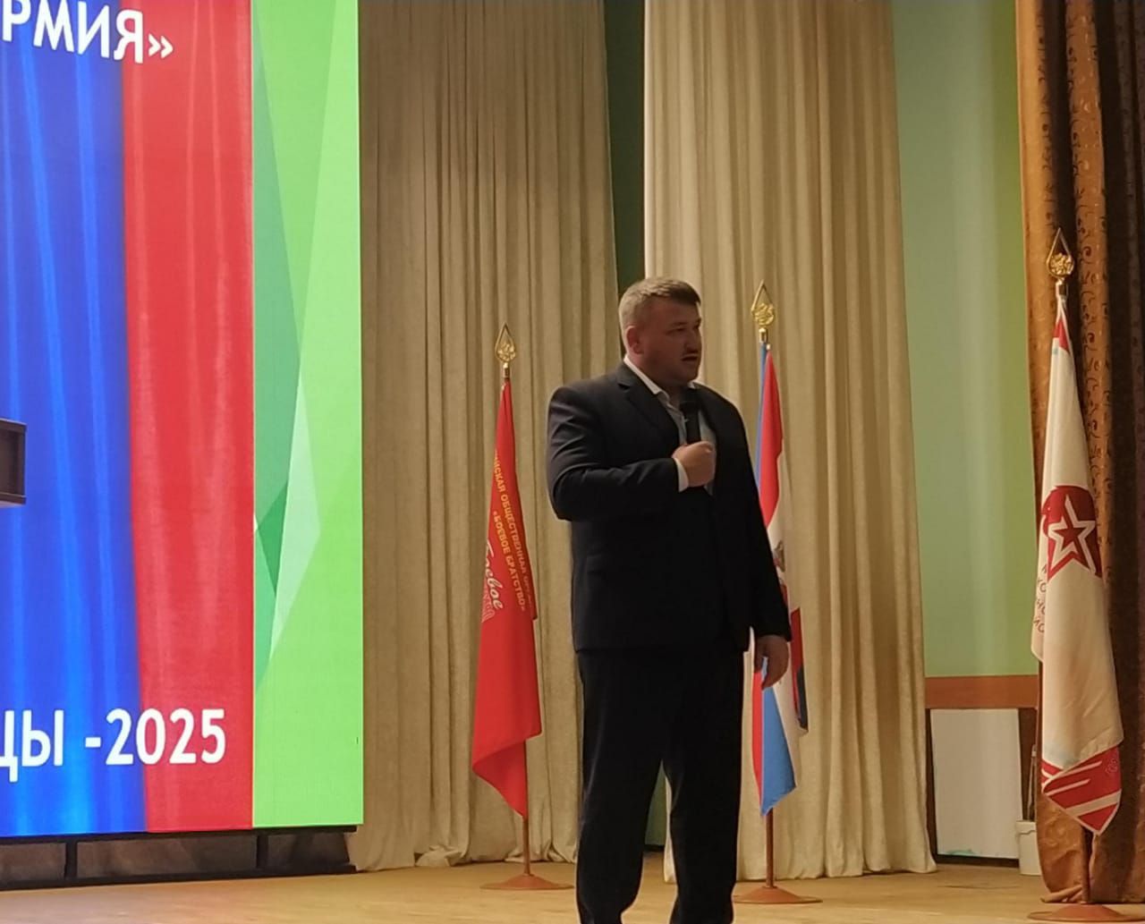 В Кайбицах состоялся девятый слет юнармейцев