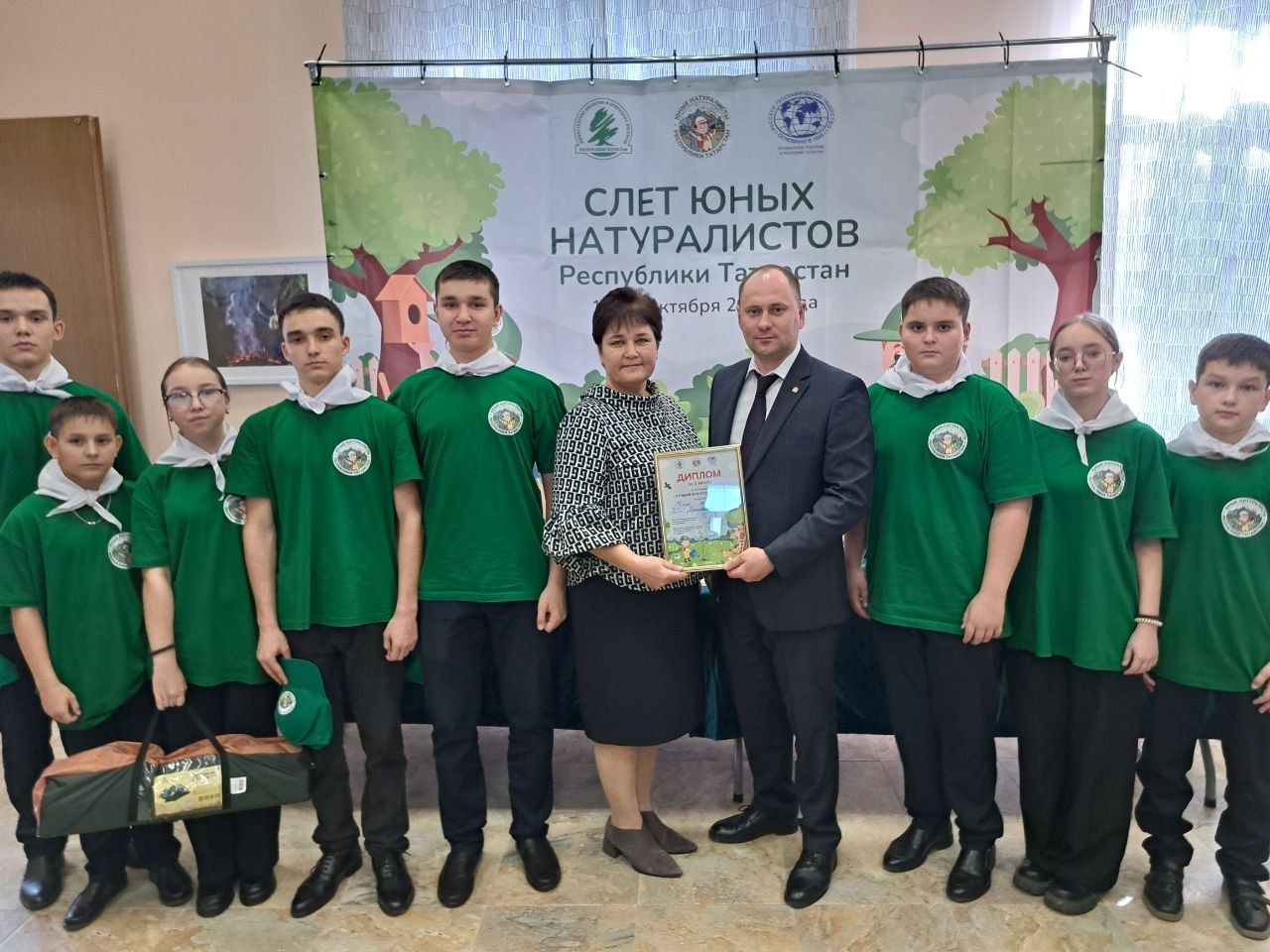 Юные экологи из Берлибаш представили актуальный проект о раздельном сборе мусора
