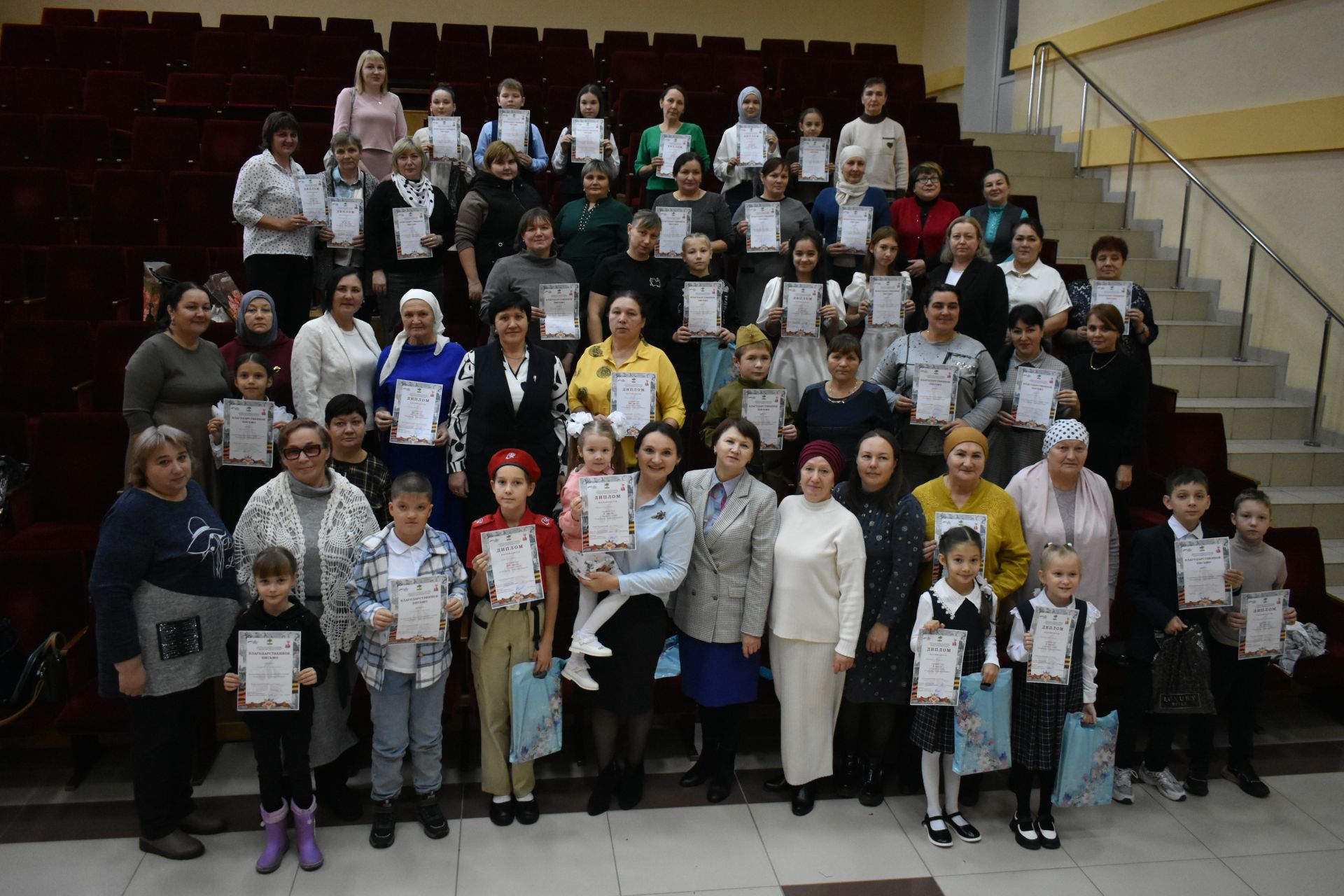 В Кайбицах подвели итоги районного конкурса «Огненная память»