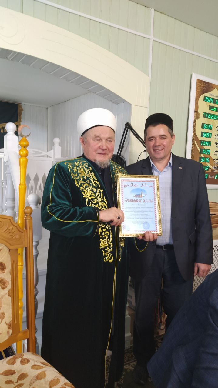 Түбән Кошман мәчетенең 35 еллыгы уңаеннан тантана узды