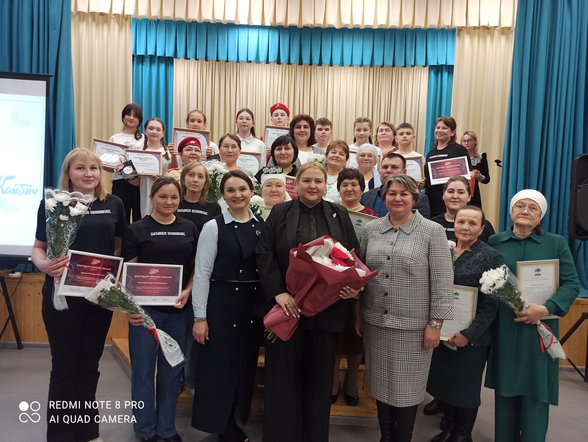 В Бурундуках открылся центр «Добрые Кайбицы»
