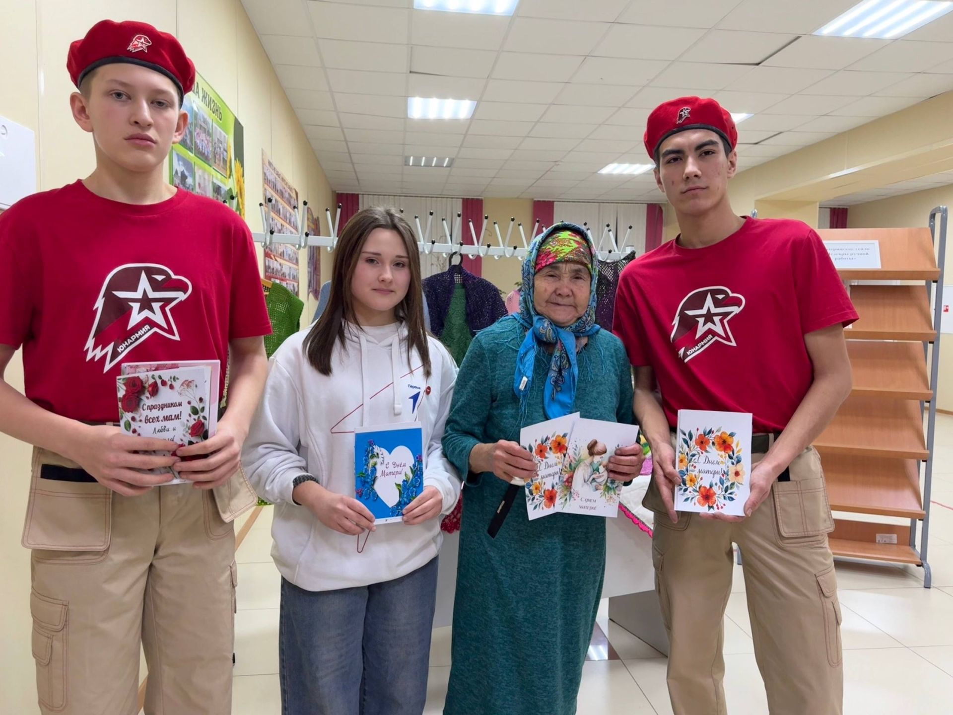 На днях в Хозесановском доме культуры царила особая, теплая атмосфера