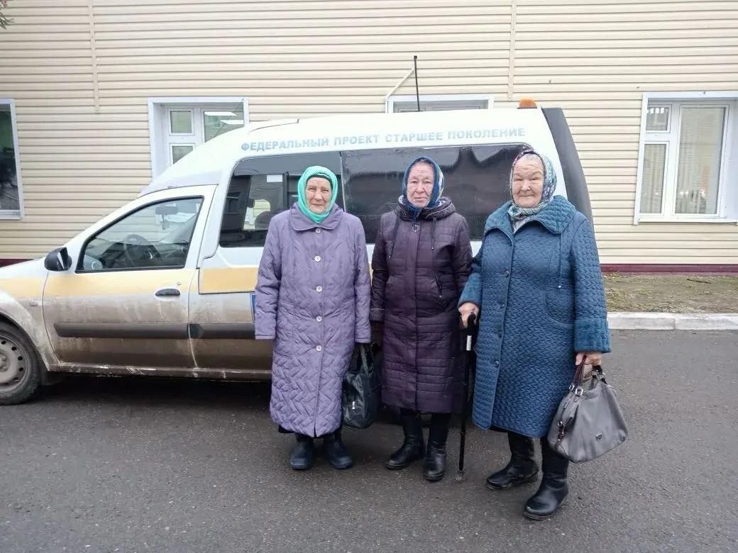 В Кайбицком муниципальном районе успешно реализуется программа, направленная на доставку граждан старше 65 лет в Кайбицкую центральную районную больницу