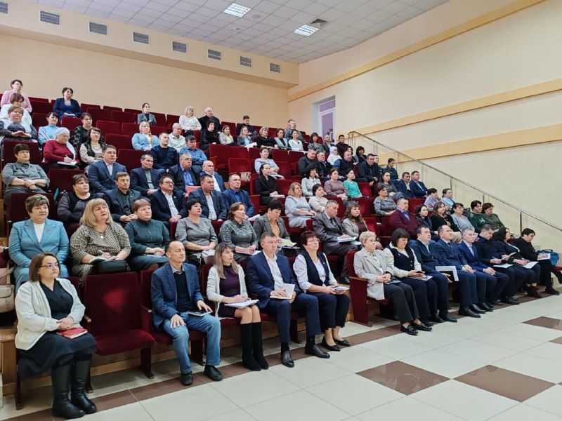 14 февраля состоялось заседание комиссии по профилактике правонарушений Кайбицкого муниципального района Республики Татарстан