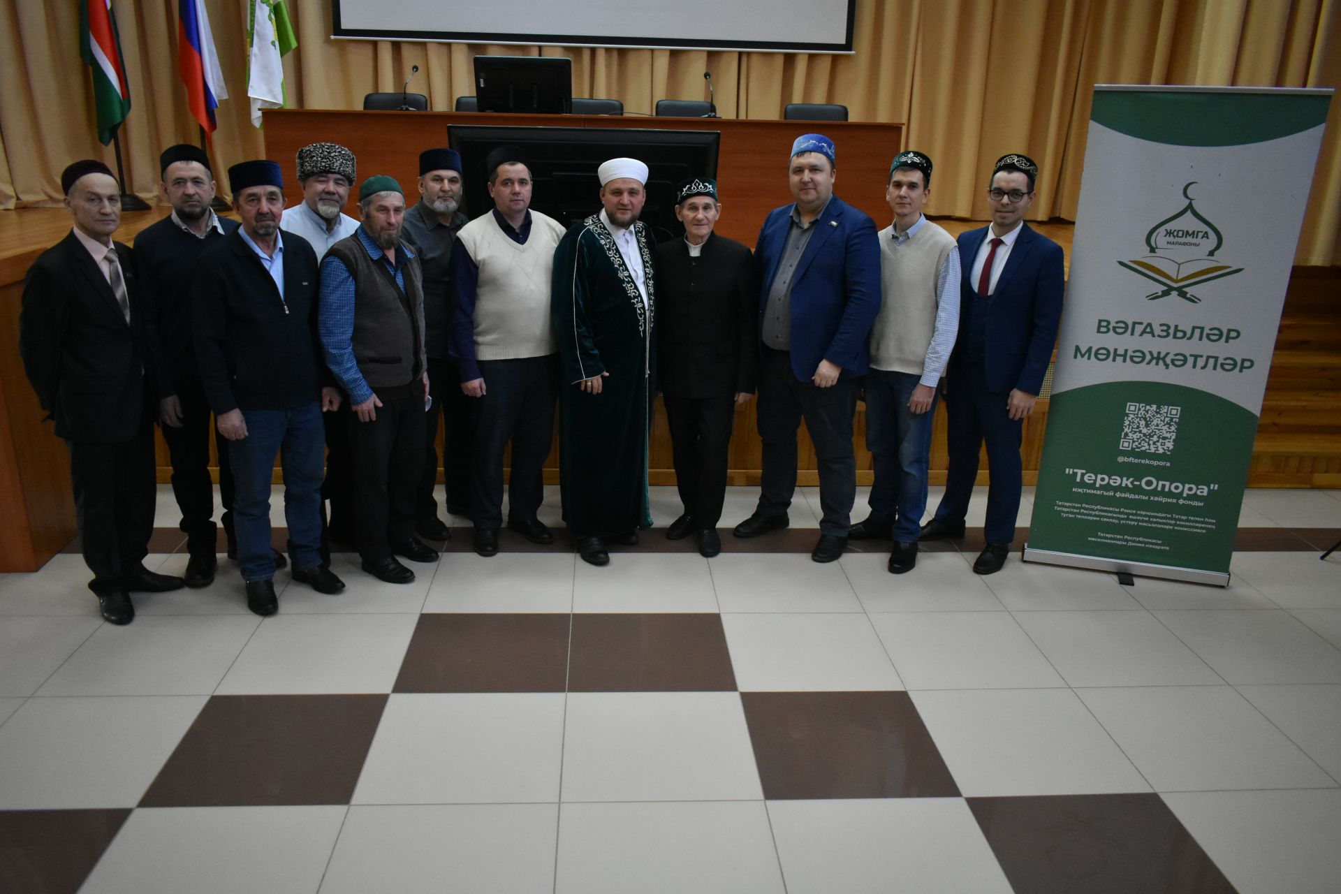 Кайбычта «Җомга марафоны» узды