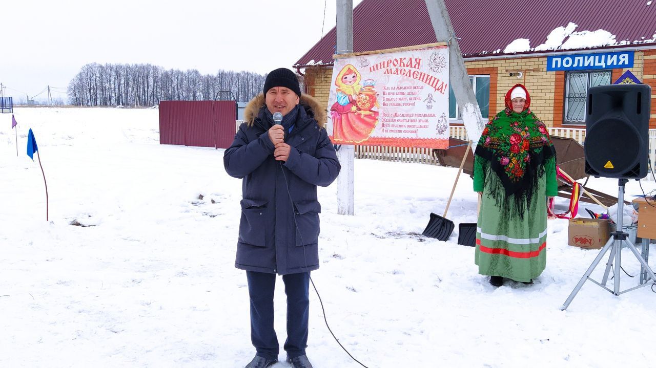 В первый день весны в Куланге отпраздновали Масленицу
